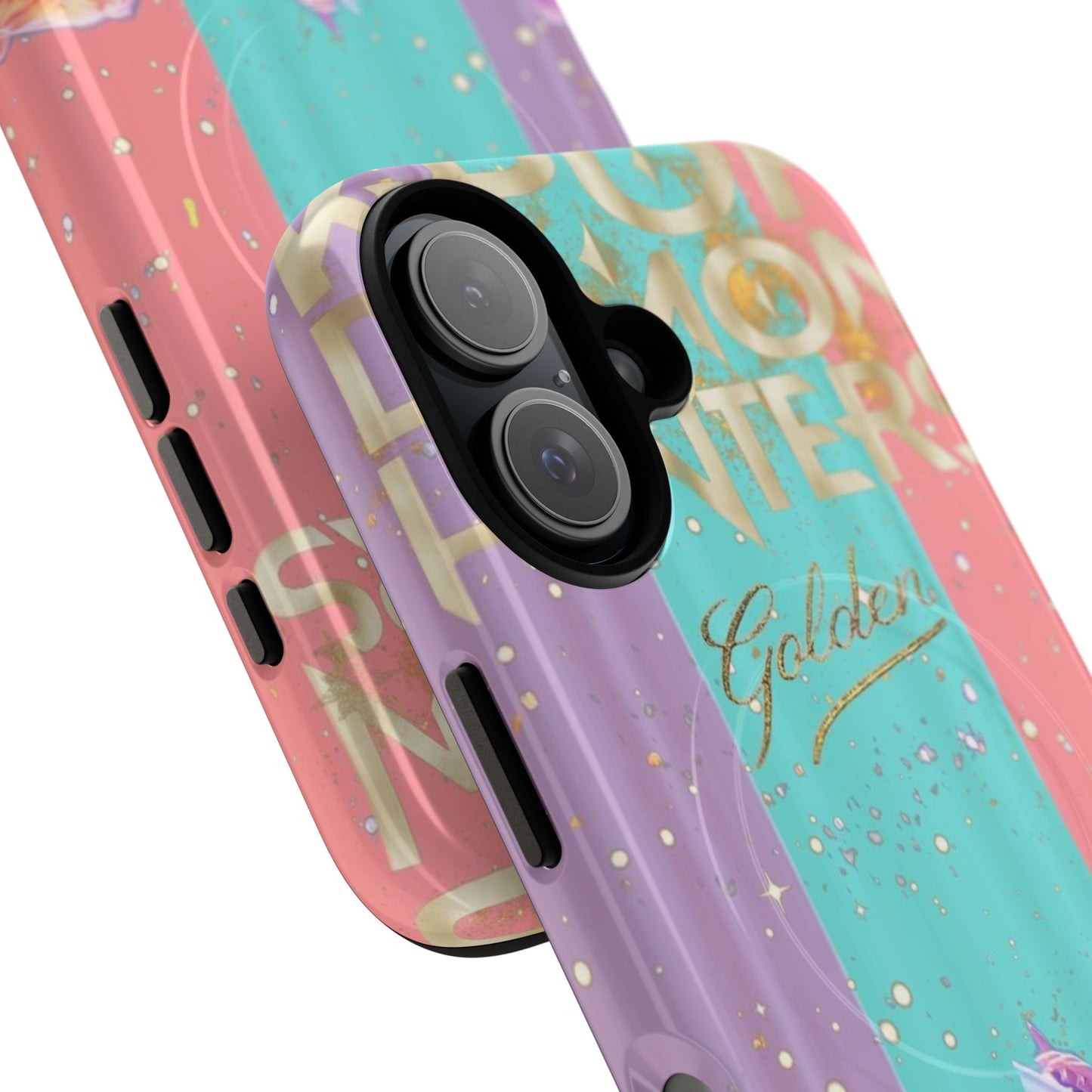 Tough Magnetic Phone Cases for Trendy Kindred Spirits, Cute Gift for Friends, Phone Protection, Quirky Design, Fun Accessories