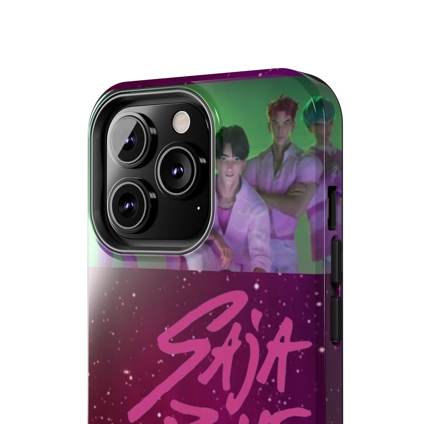 Colorful K-Pop Phone Cases, Tough Phone Cover for Fans, Stylish Cell Phone Protector, Unique Gifts, Festive Merchandise