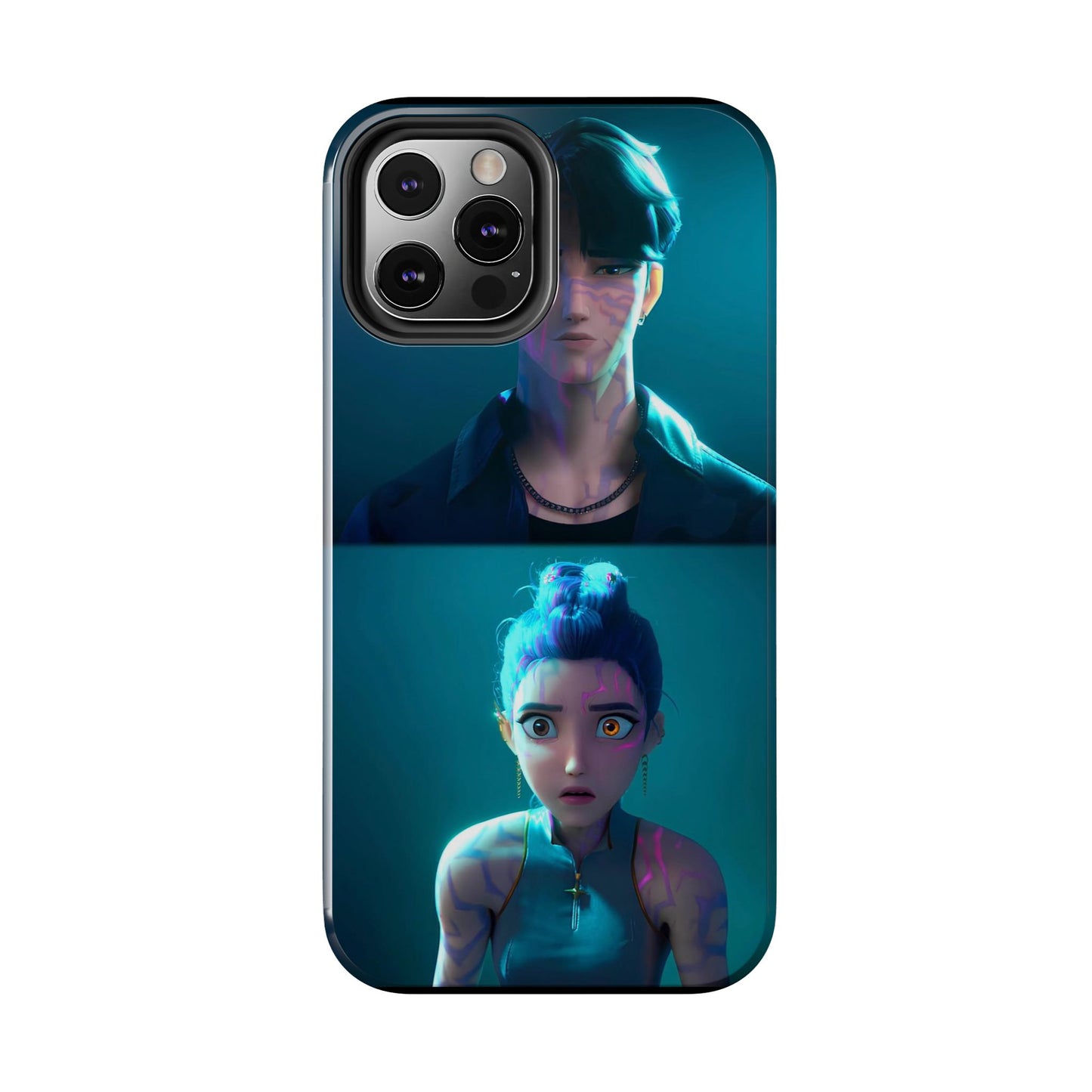 Jinu & Rumi Kpop demon hunters Tough Phone Cases for Creative Souls | Unique Phone Protection, Gifts for Artists