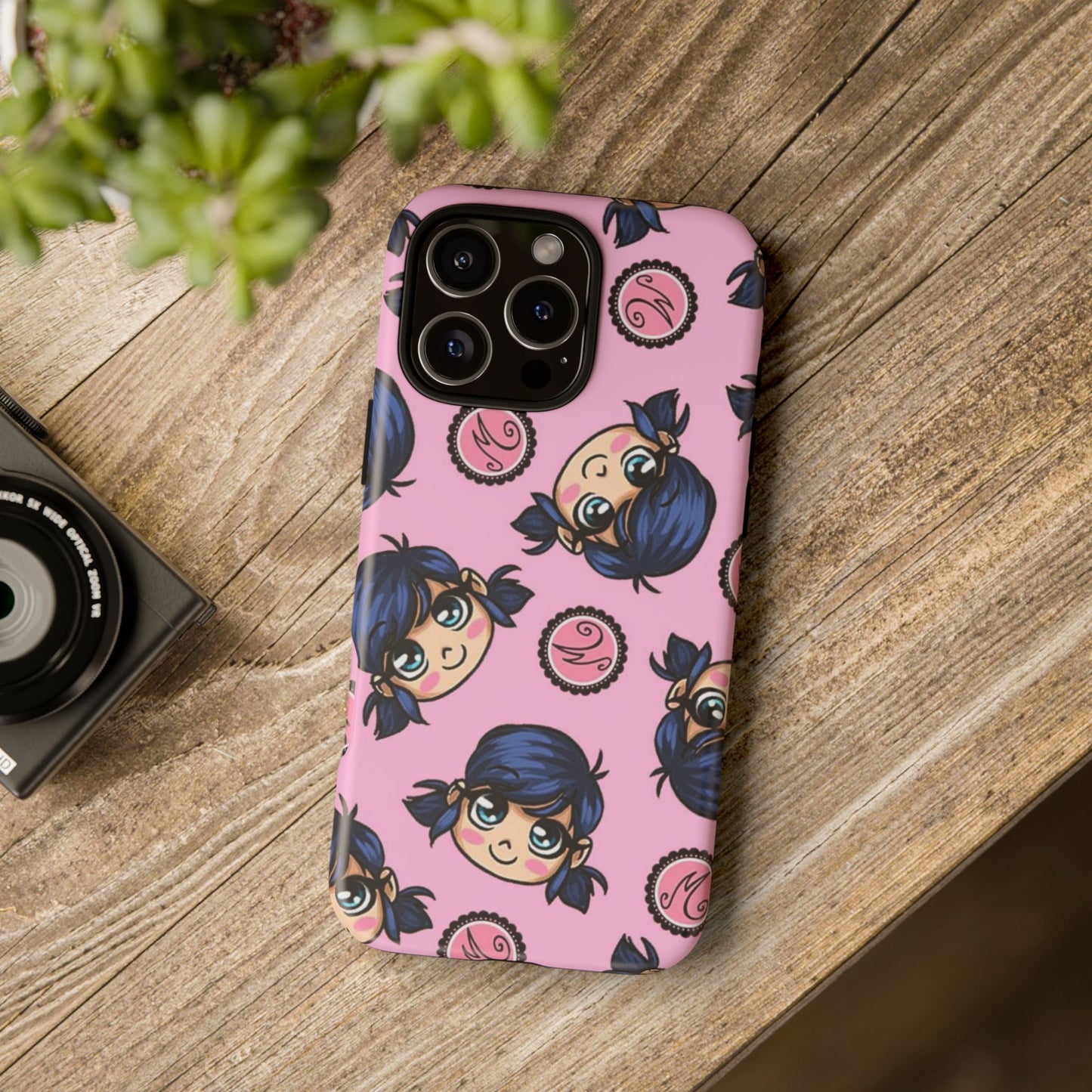 Cute Cartoon Phone Case, Kawaii Phone Cover, Tough Cases for Kids, Colorful Cell Phone Accessories, Gift for Girls