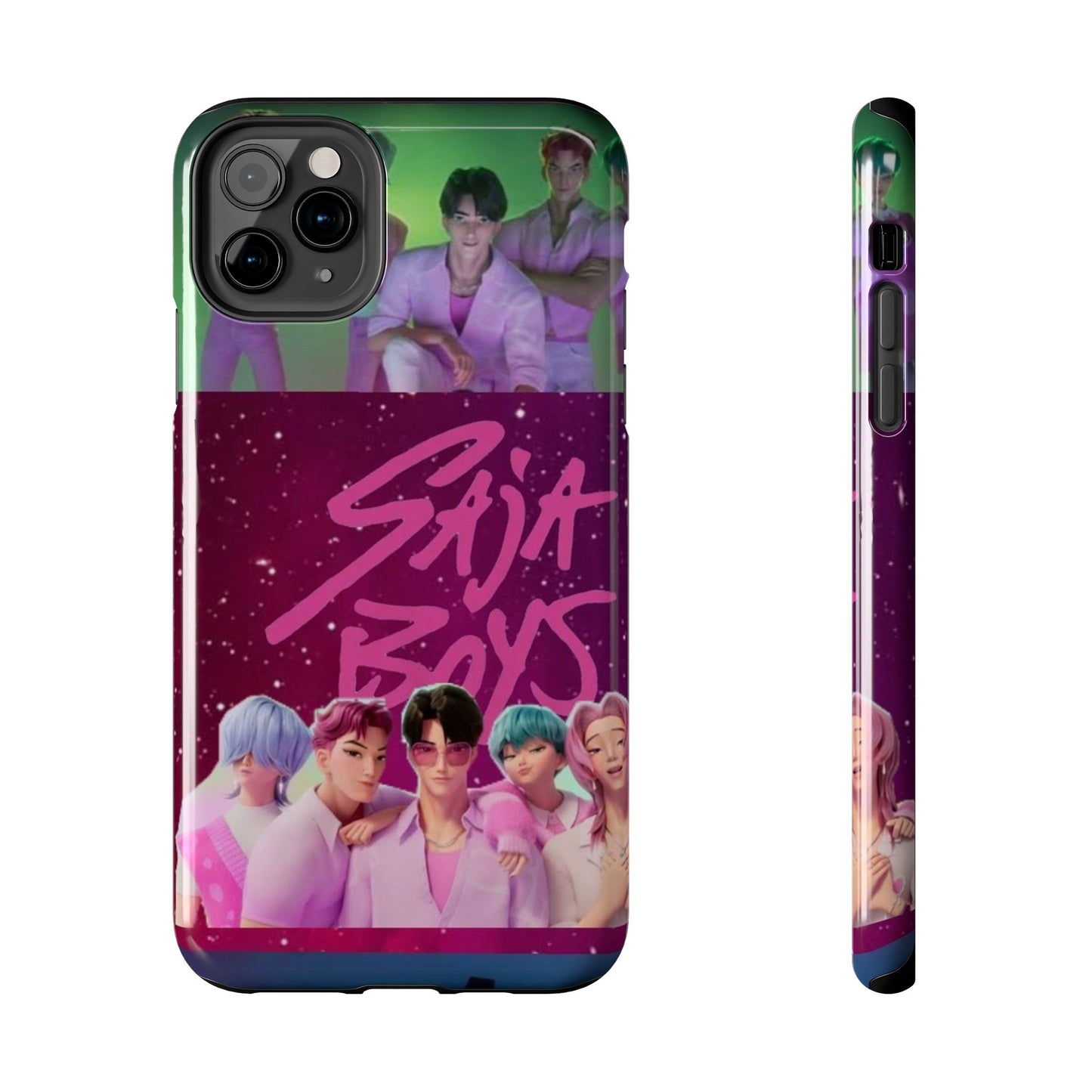 Colorful K-Pop Phone Cases, Tough Phone Cover for Fans, Stylish Cell Phone Protector, Unique Gifts, Festive Merchandise
