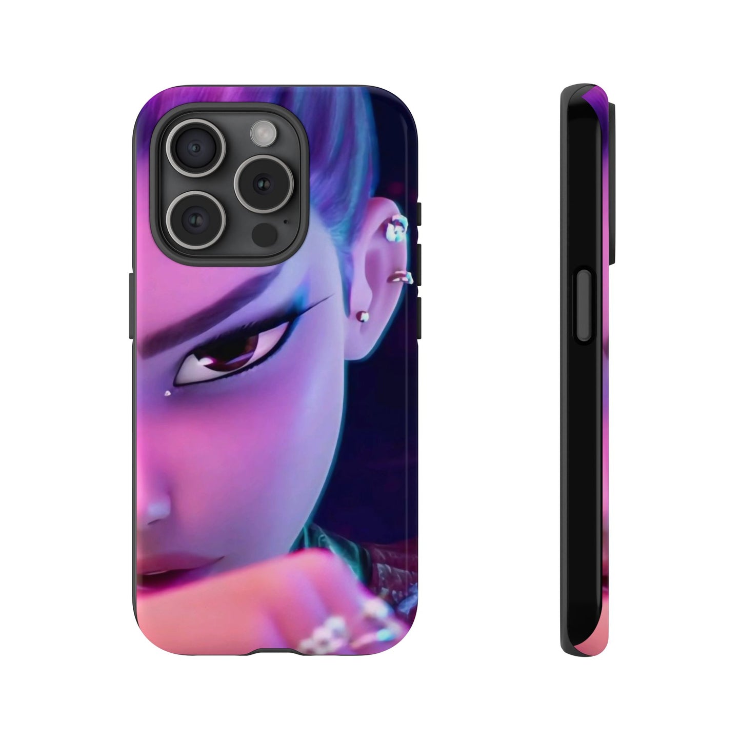 Tough Cases - Fierce Character Phone Case, Durable Phone Protection, Gamer Gift, Trendy Accessories, Custom Smartphone Cover