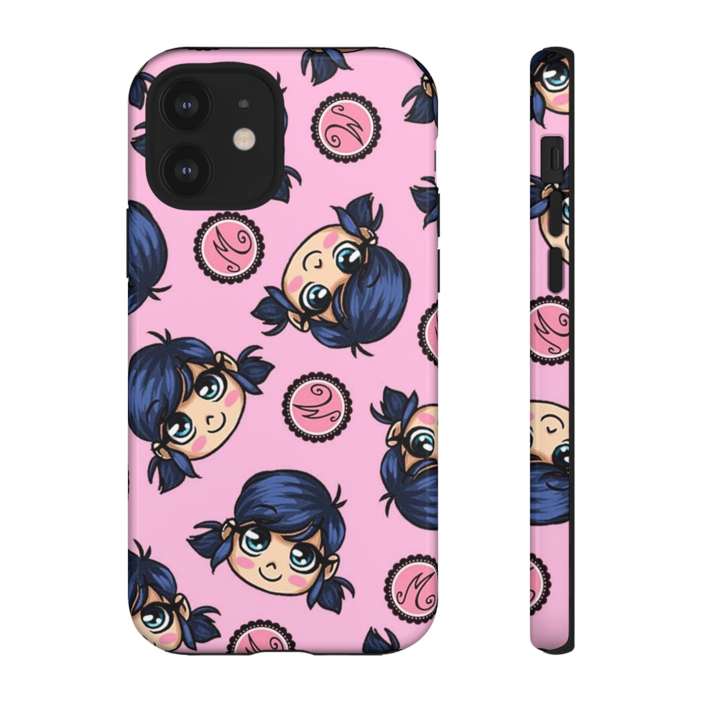 Cute Cartoon Phone Case, Kawaii Phone Cover, Tough Cases for Kids, Colorful Cell Phone Accessories, Gift for Girls