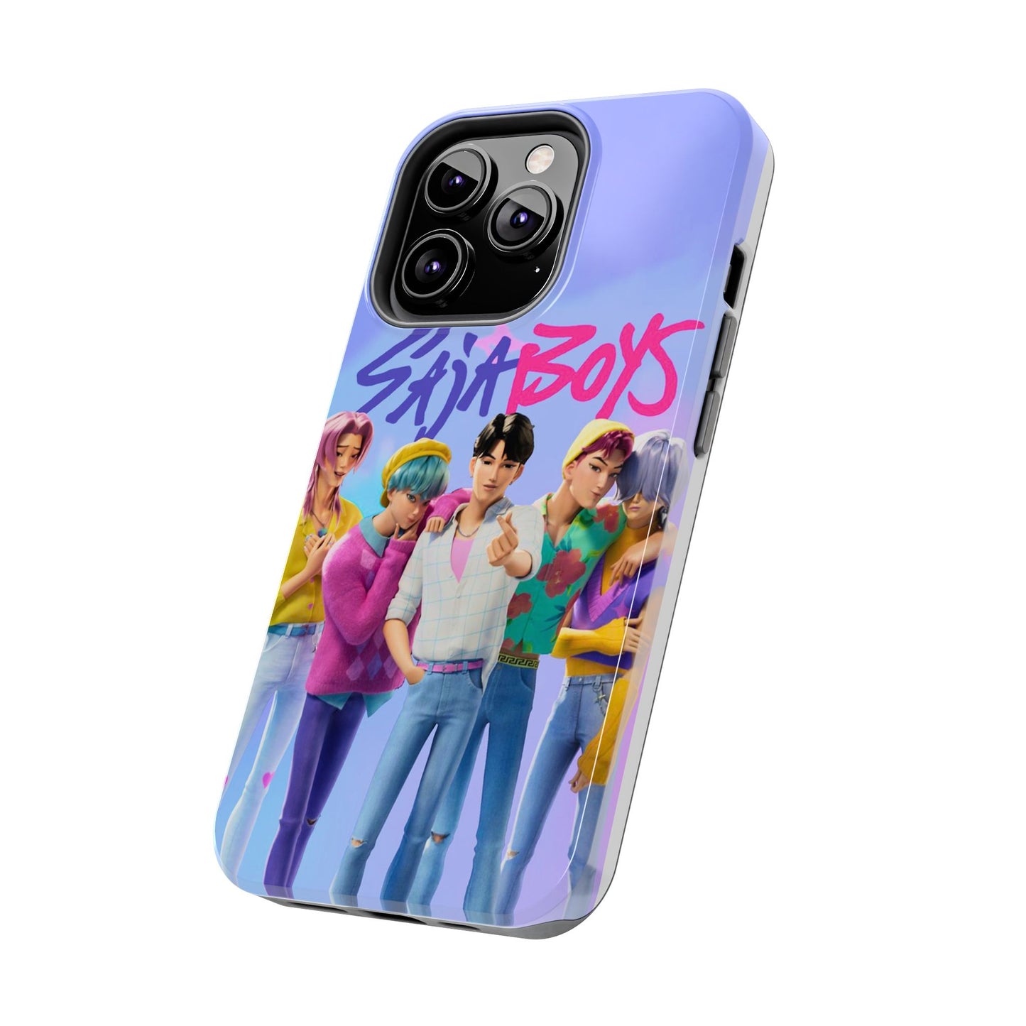 Colorful Entertainment-Inspired Tough Phone Cases, Stylish Phone Covers, Gift for Fun-Loving Fans, Durable Phone Accessories, Ideal [...]