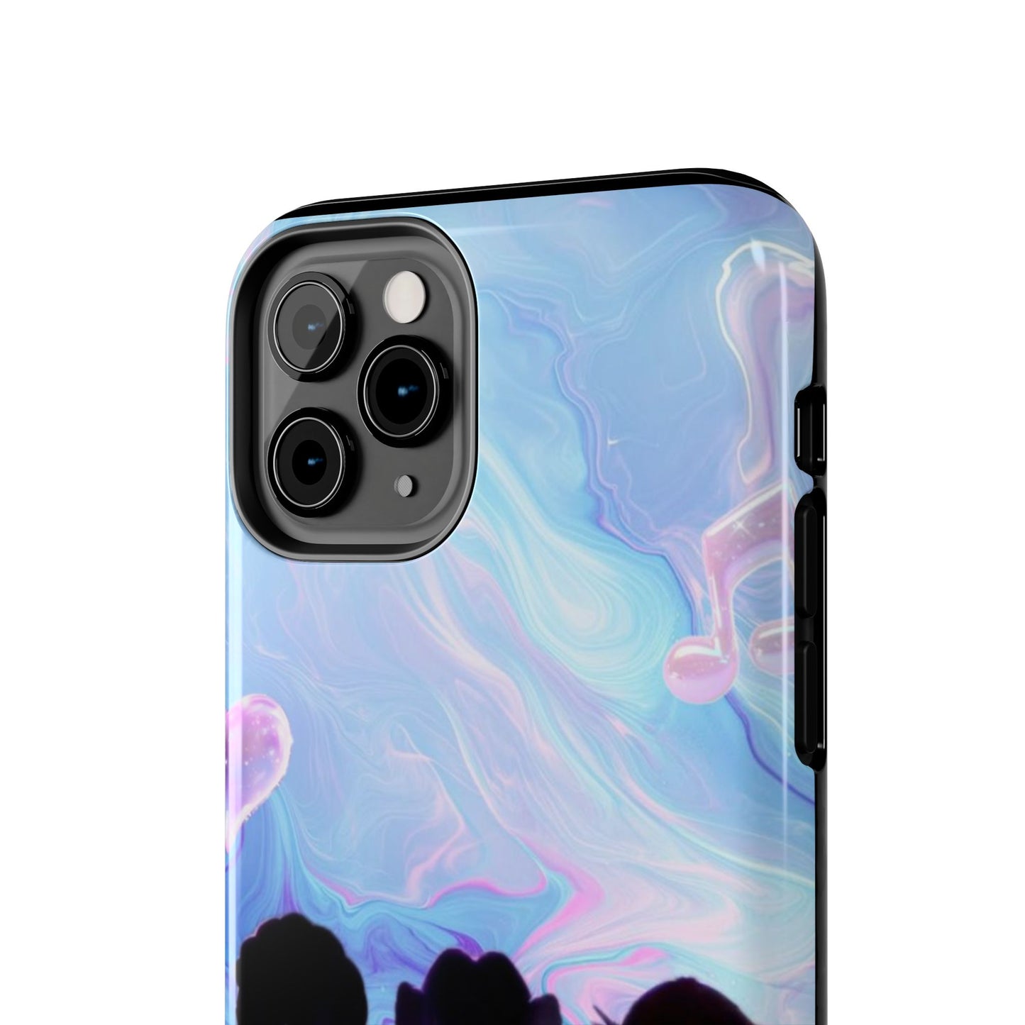 Vibrant Tough Phone Cases – Funky Phone Protector, Colorful Phone Cover, Unique Gift for Friends, Trendy Tech Accessory