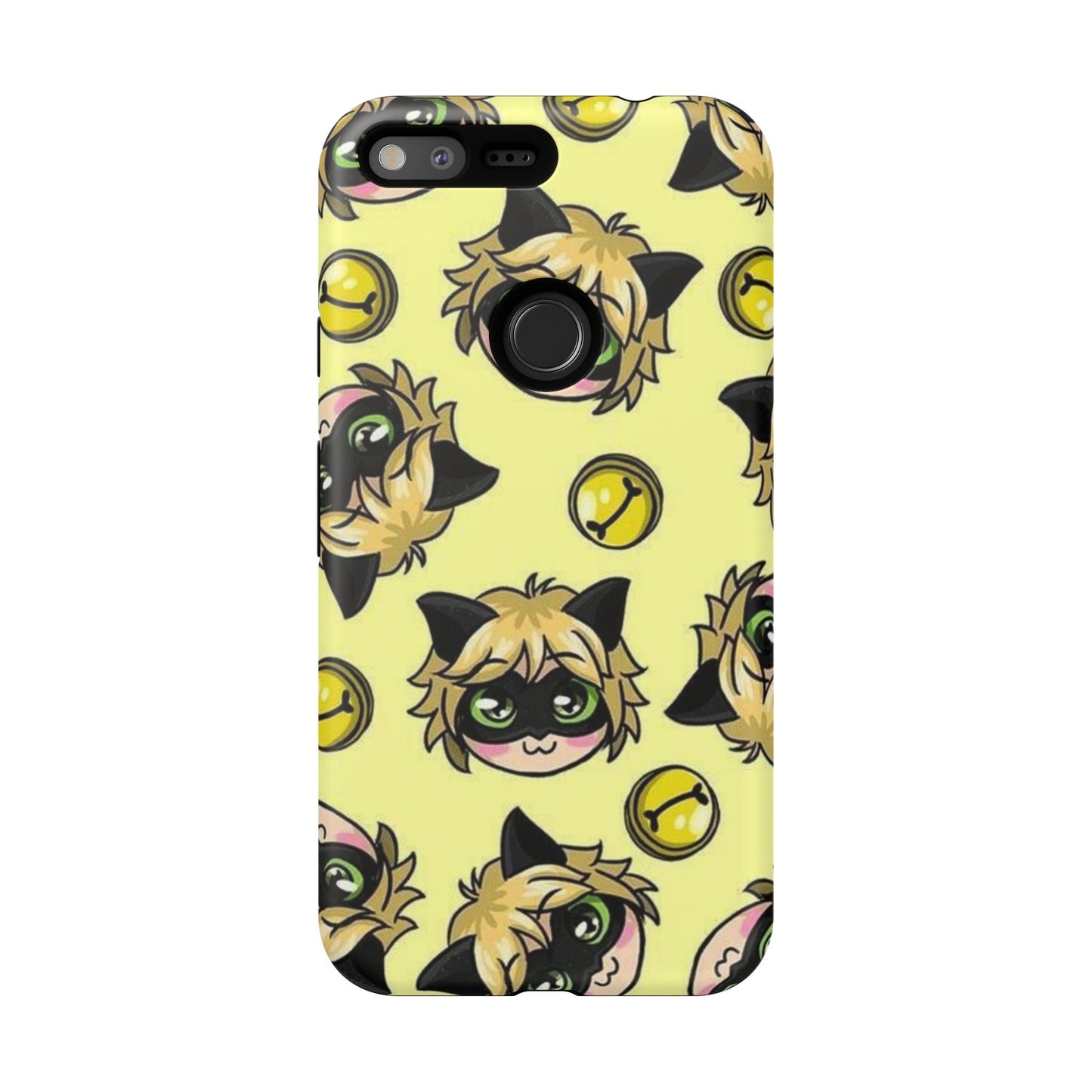 Cute Cartoon Phone Case, Tough Cases for Kids, Fun Gift for Birthdays, Playful Phone Accessory, Anime Style Design