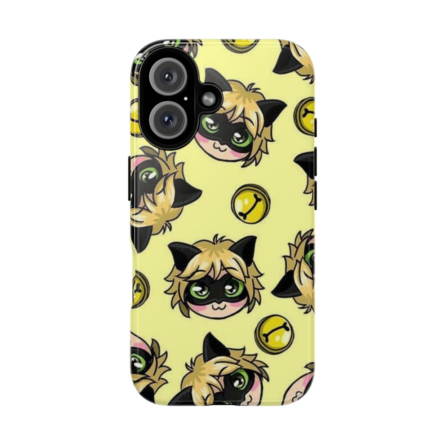Cute Cartoon Phone Case, Tough Cases for Kids, Fun Gift for Birthdays, Playful Phone Accessory, Anime Style Design