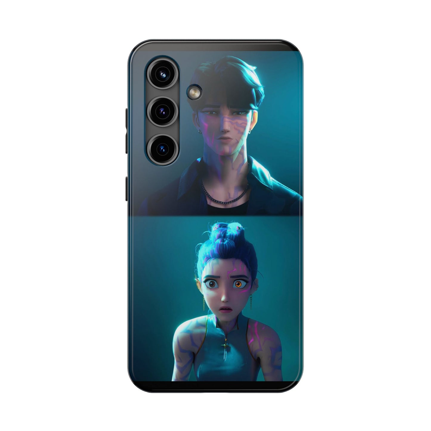 Jinu & Rumi Kpop demon hunters Tough Phone Cases for Creative Souls | Unique Phone Protection, Gifts for Artists