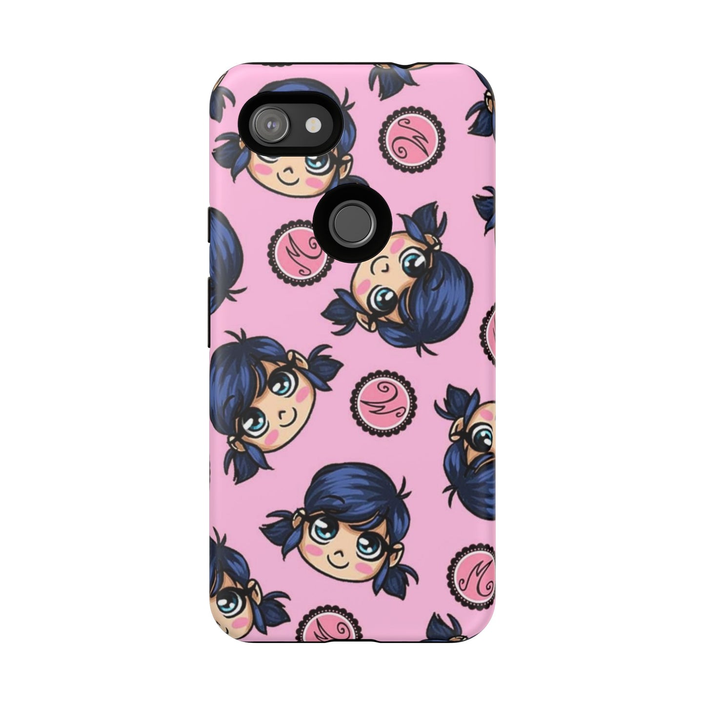 Cute Cartoon Phone Case, Kawaii Phone Cover, Tough Cases for Kids, Colorful Cell Phone Accessories, Gift for Girls