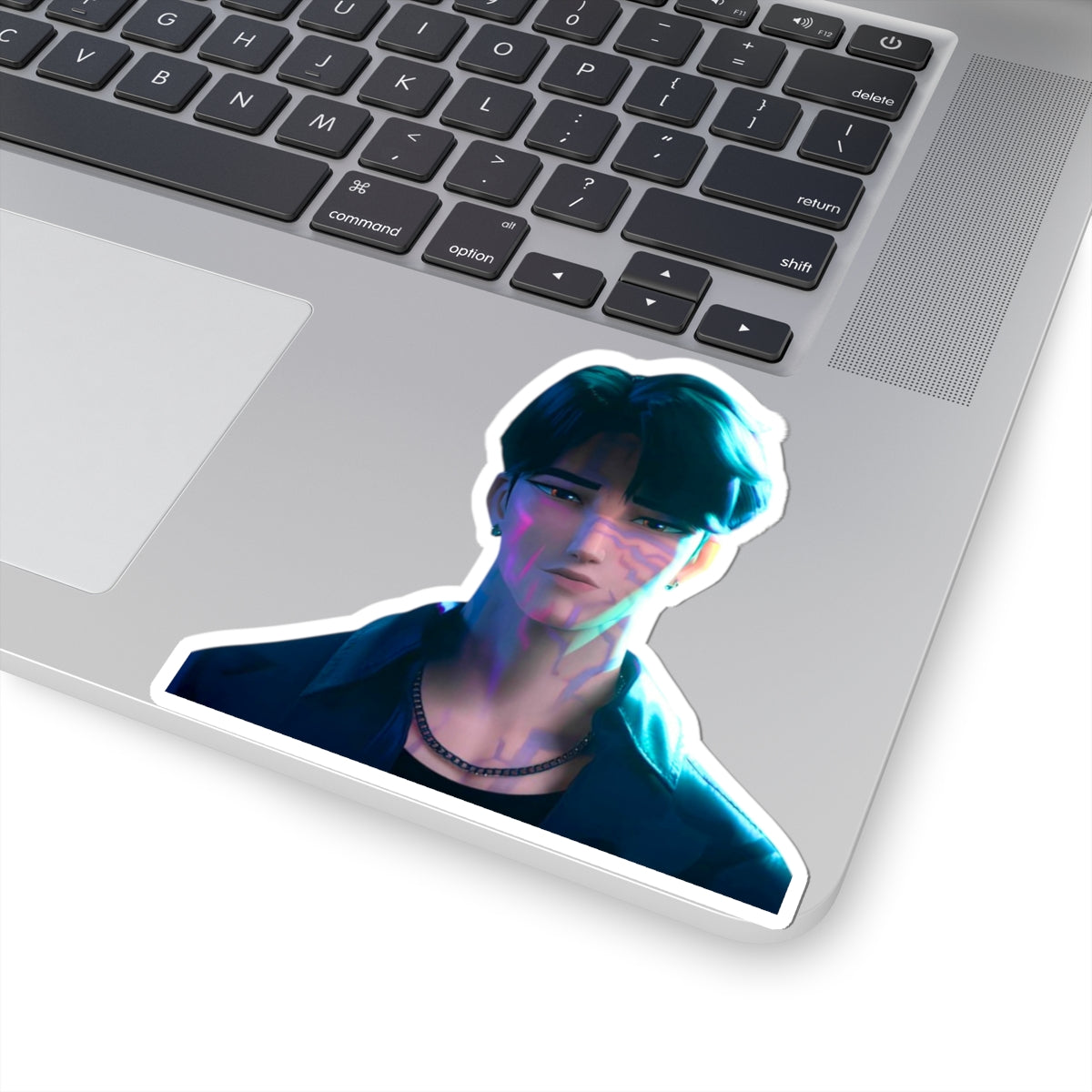 Jinu Cool Aesthetic Kiss-Cut Stickers, Laptop Decor, Vinyl Art, Anime Lover Gifts, Trendy Wall Decor, Unique Sticker Pack