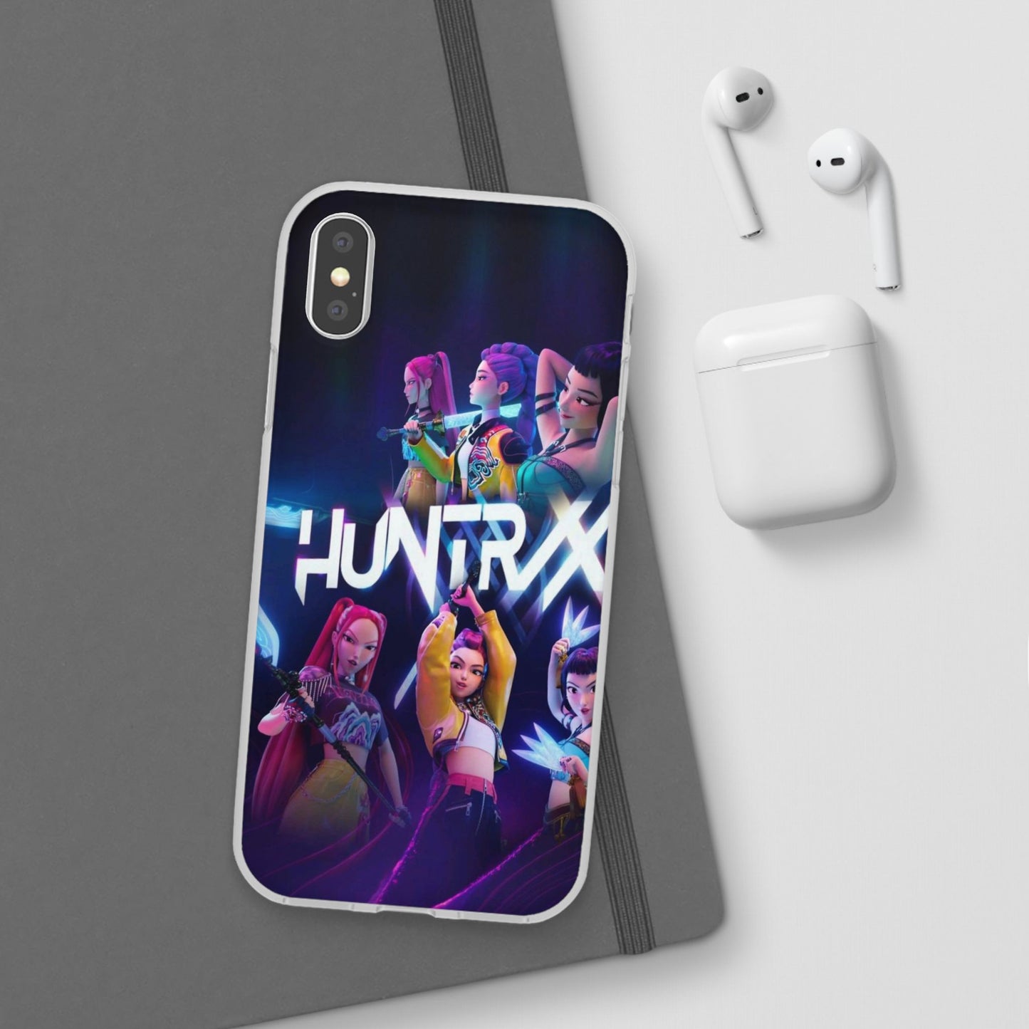 Vibrant Gaming Phone Case for Gamers, Huntrax Style Case for Phone, Fun Tech Accessories, Gift for Gamers, Custom Phone Cover