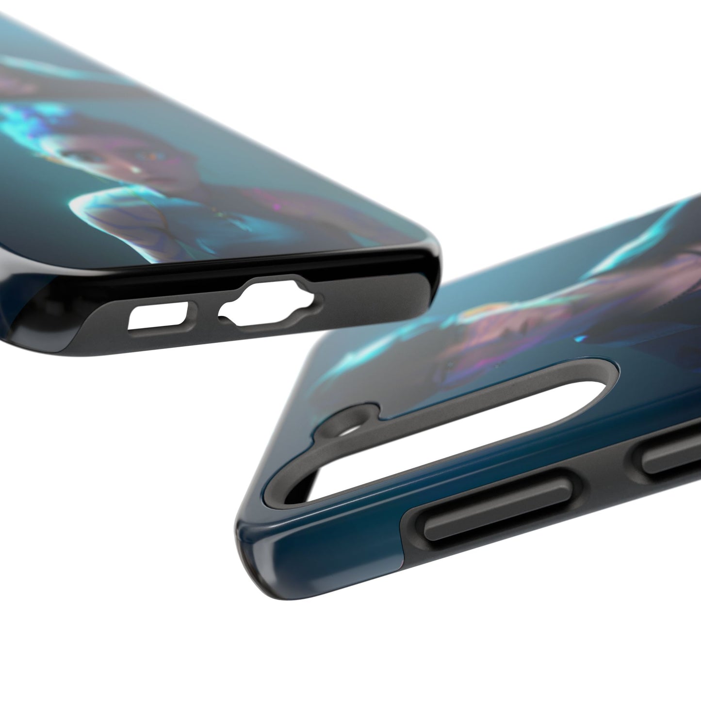 Jinu & Rumi Kpop demon hunters Tough Phone Cases for Creative Souls | Unique Phone Protection, Gifts for Artists