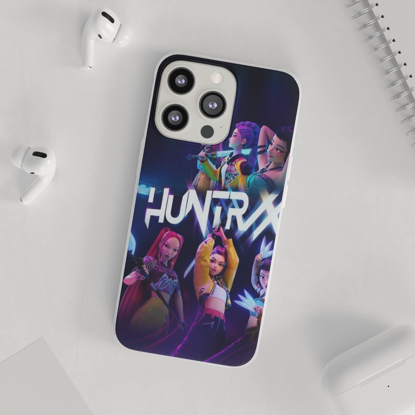 Vibrant Gaming Phone Case for Gamers, Huntrax Style Case for Phone, Fun Tech Accessories, Gift for Gamers, Custom Phone Cover