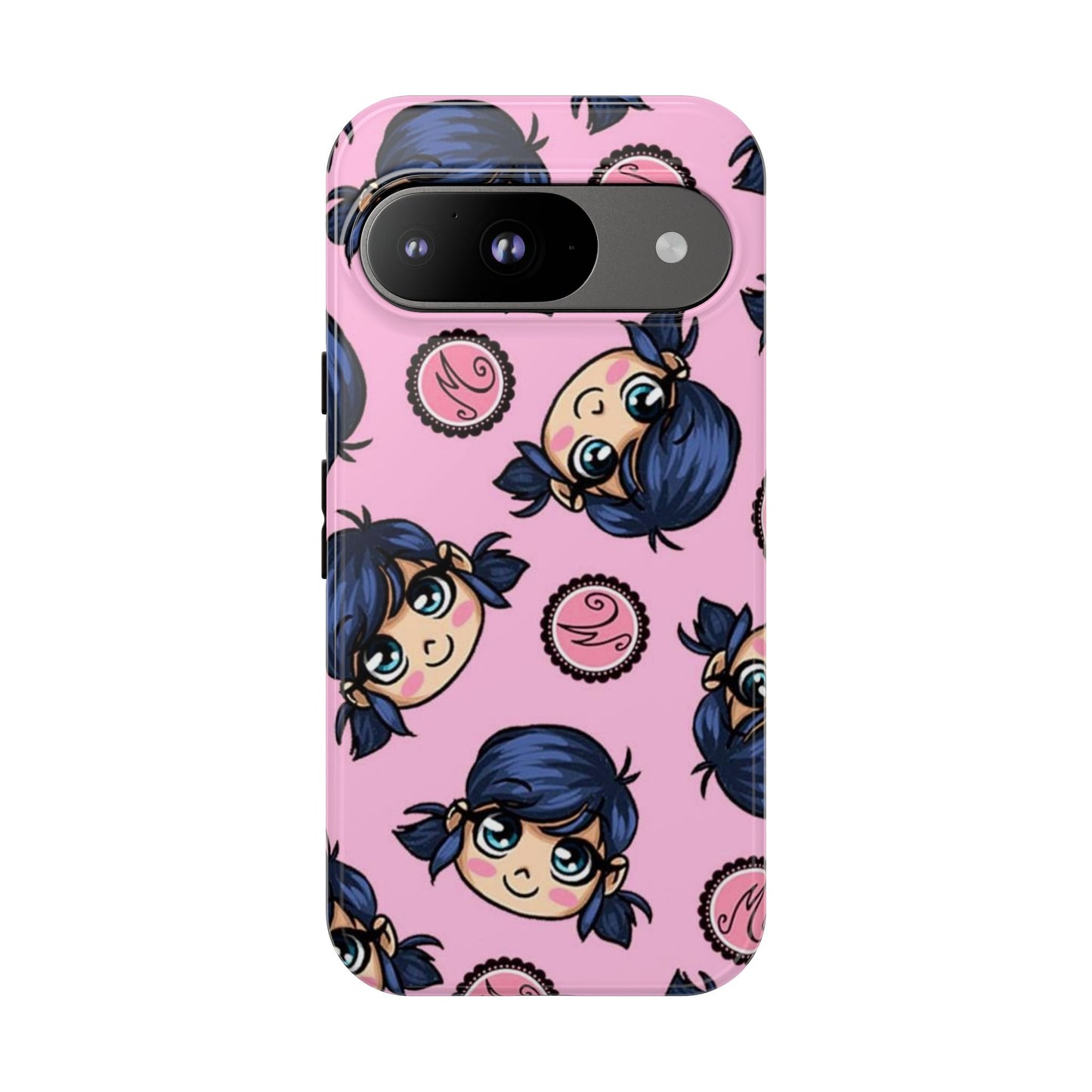 Cute Cartoon Phone Case, Kawaii Phone Cover, Tough Cases for Kids, Colorful Cell Phone Accessories, Gift for Girls