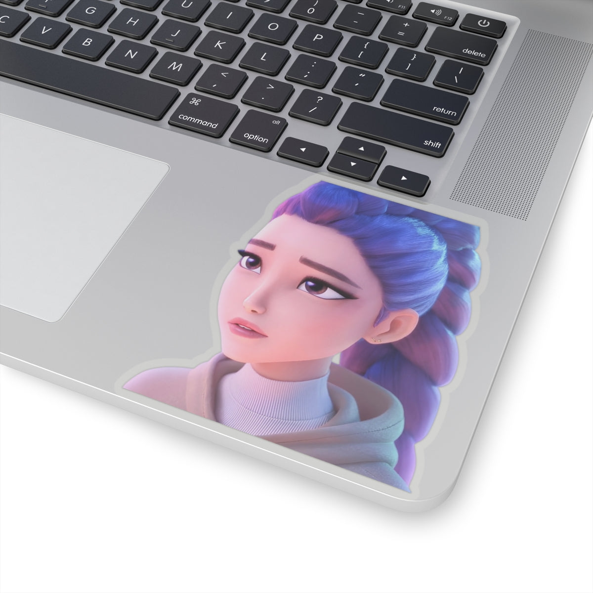 Rumi Charming, Expressive Kiss-Cut Stickers, Laptop Decals, Cute Decor, Gift for Friends, Youthful Vibes, Stickers for Any Occasion