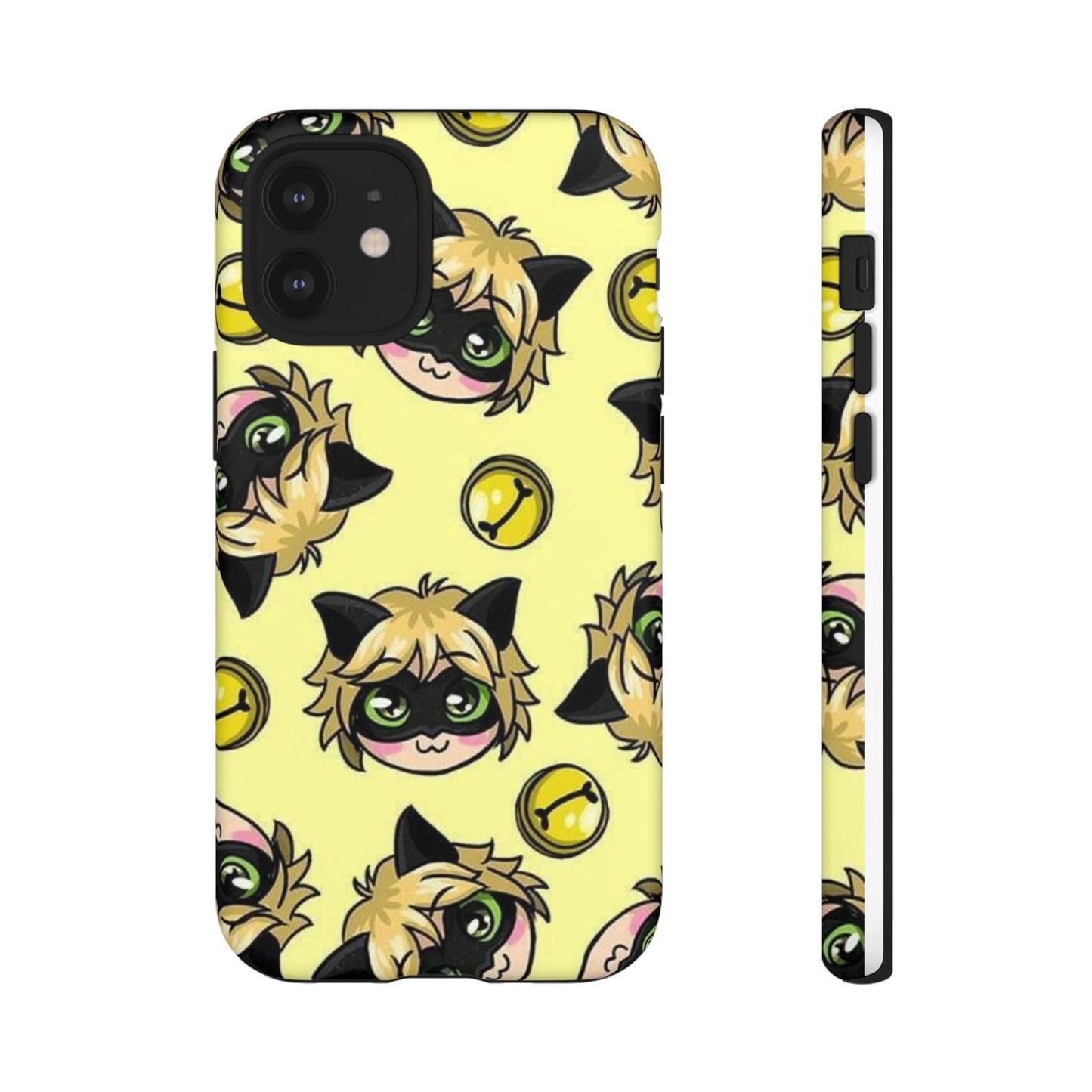 Cute Cartoon Phone Case, Tough Cases for Kids, Fun Gift for Birthdays, Playful Phone Accessory, Anime Style Design