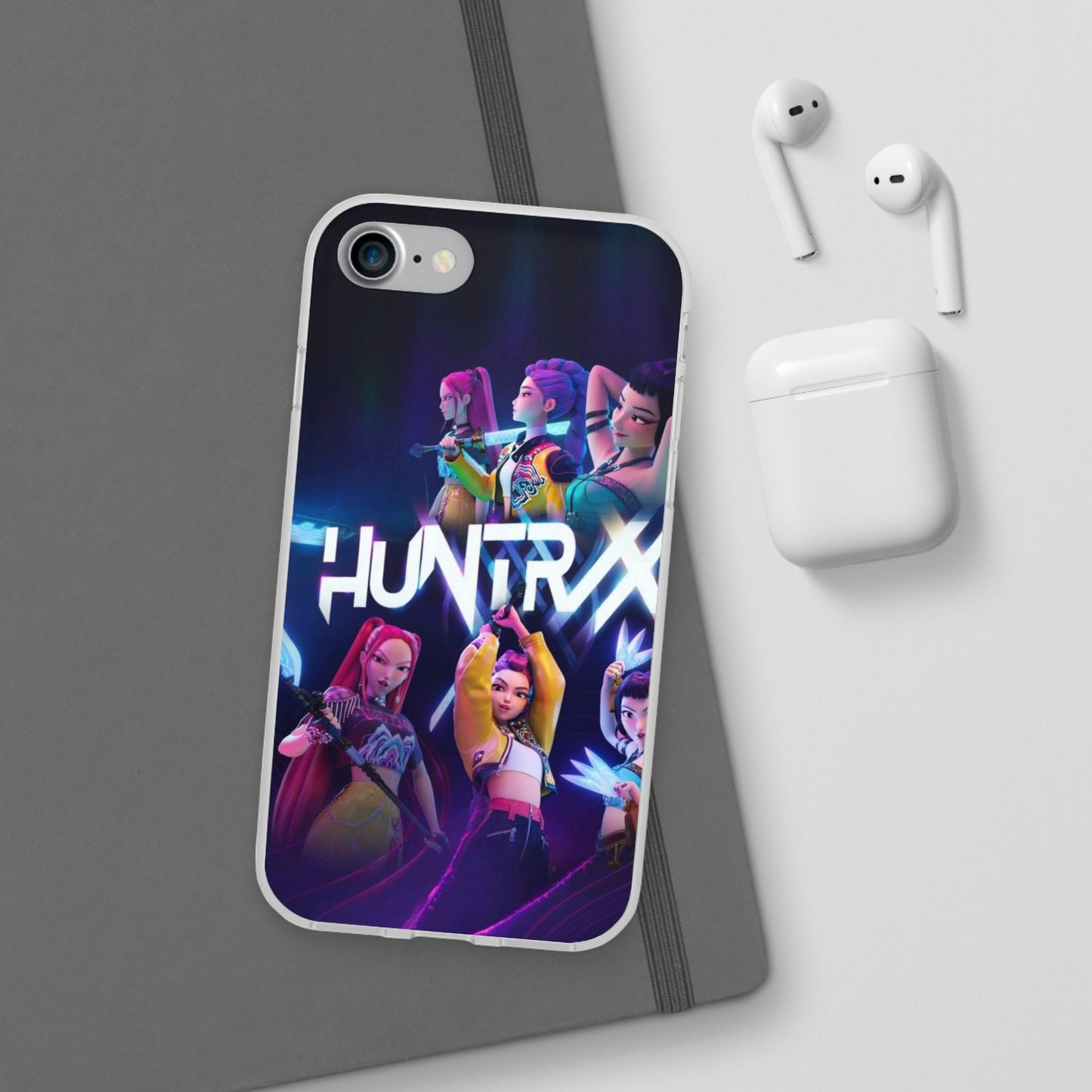 Vibrant Gaming Phone Case for Gamers, Huntrax Style Case for Phone, Fun Tech Accessories, Gift for Gamers, Custom Phone Cover