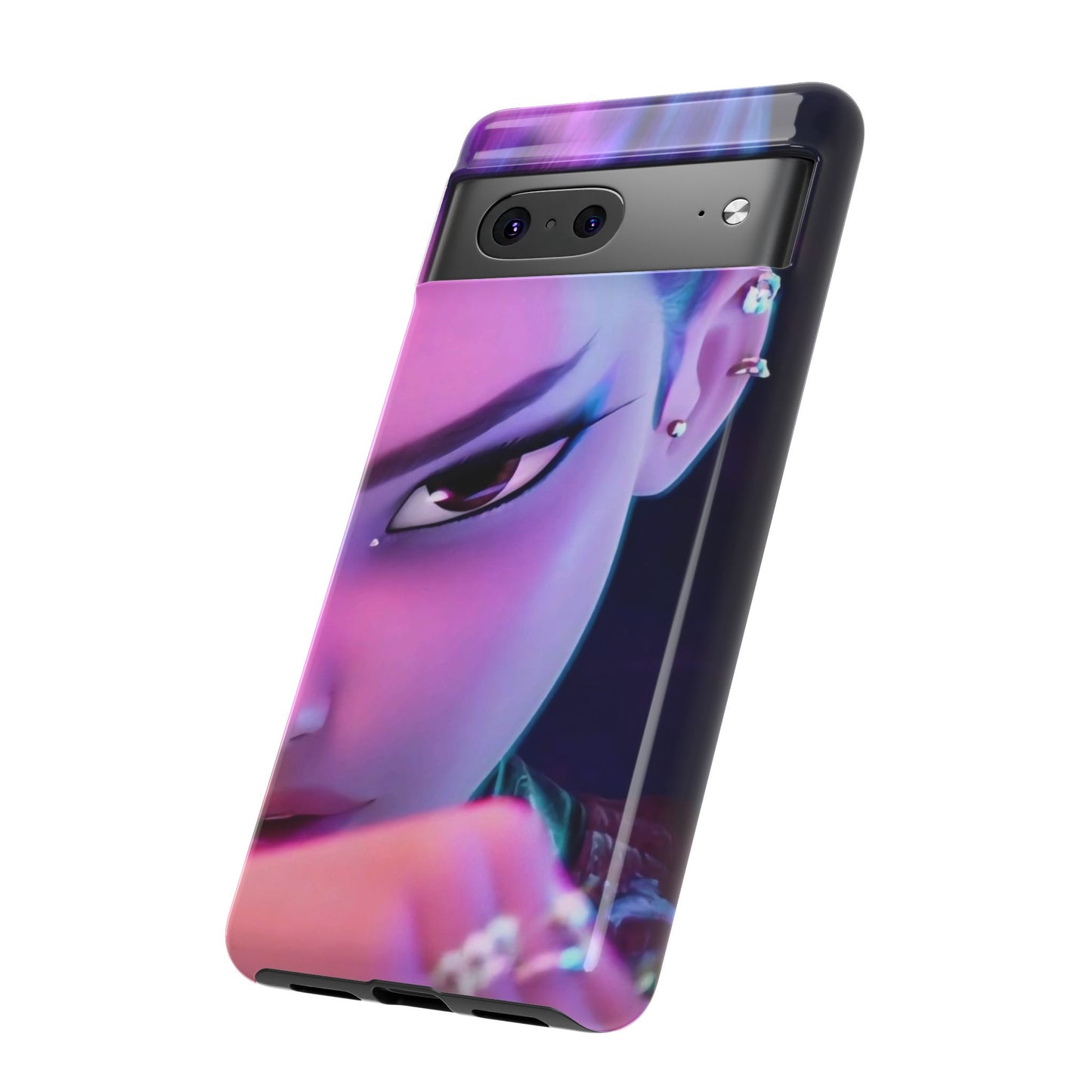 Tough Cases - Fierce Character Phone Case, Durable Phone Protection, Gamer Gift, Trendy Accessories, Custom Smartphone Cover