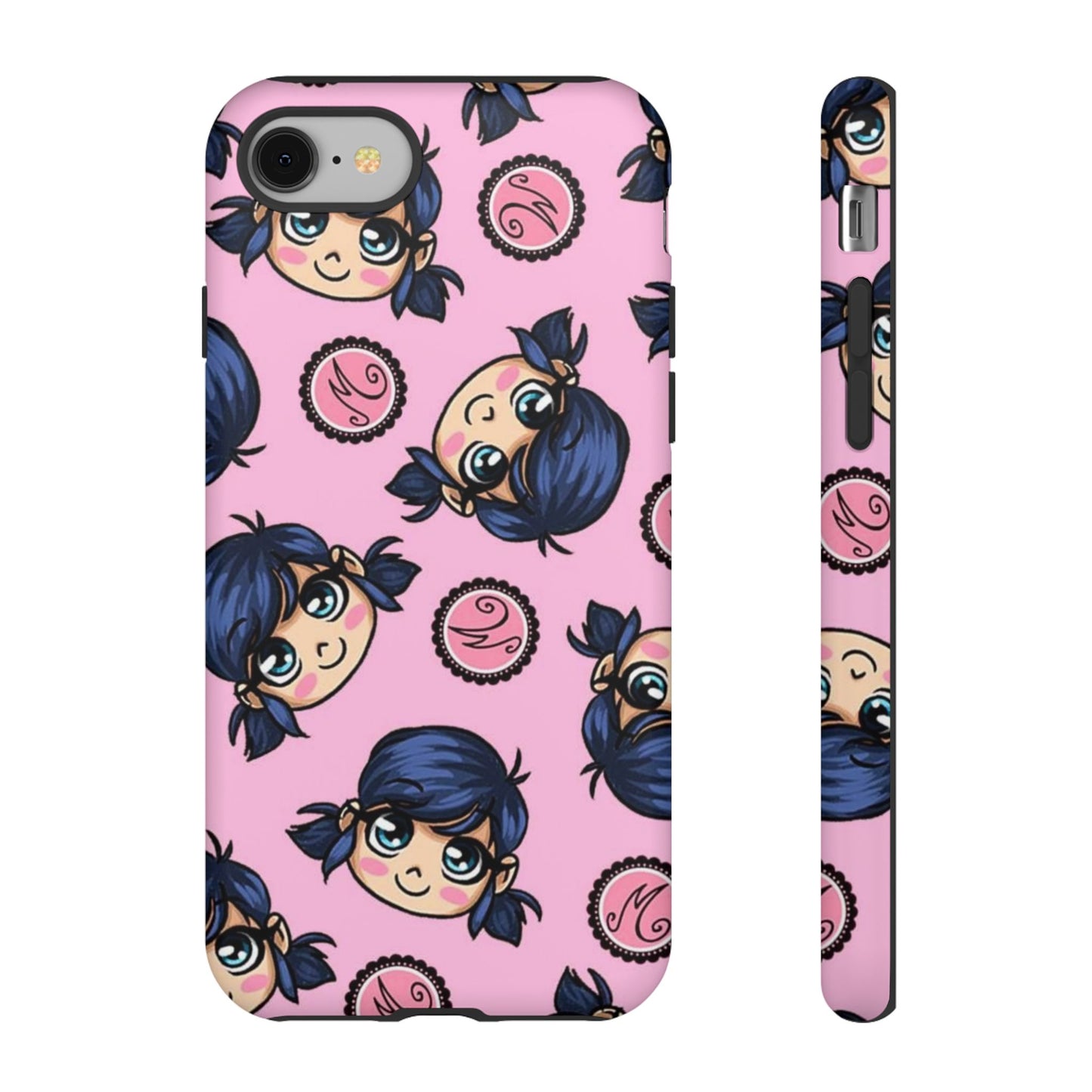 Cute Cartoon Phone Case, Kawaii Phone Cover, Tough Cases for Kids, Colorful Cell Phone Accessories, Gift for Girls