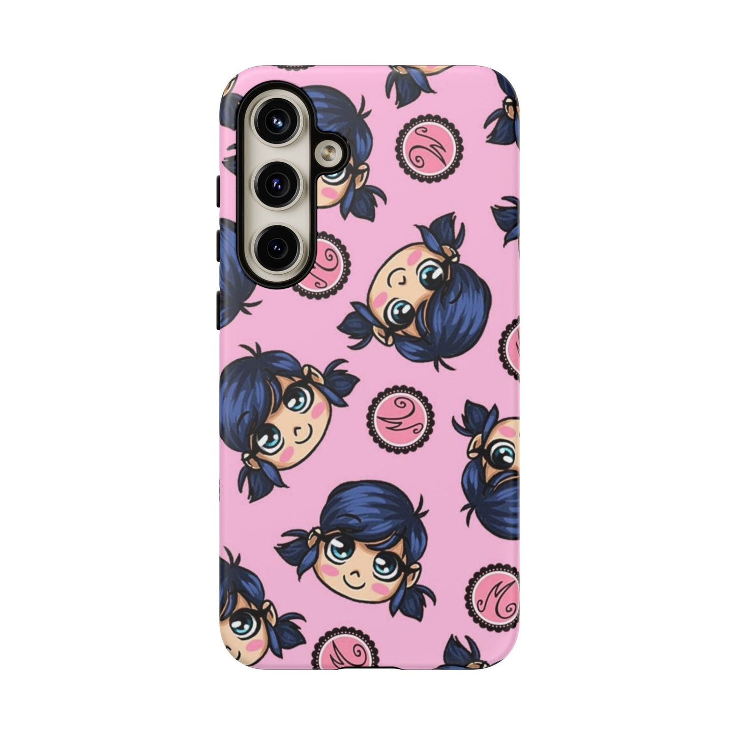 Cute Cartoon Phone Case, Kawaii Phone Cover, Tough Cases for Kids, Colorful Cell Phone Accessories, Gift for Girls
