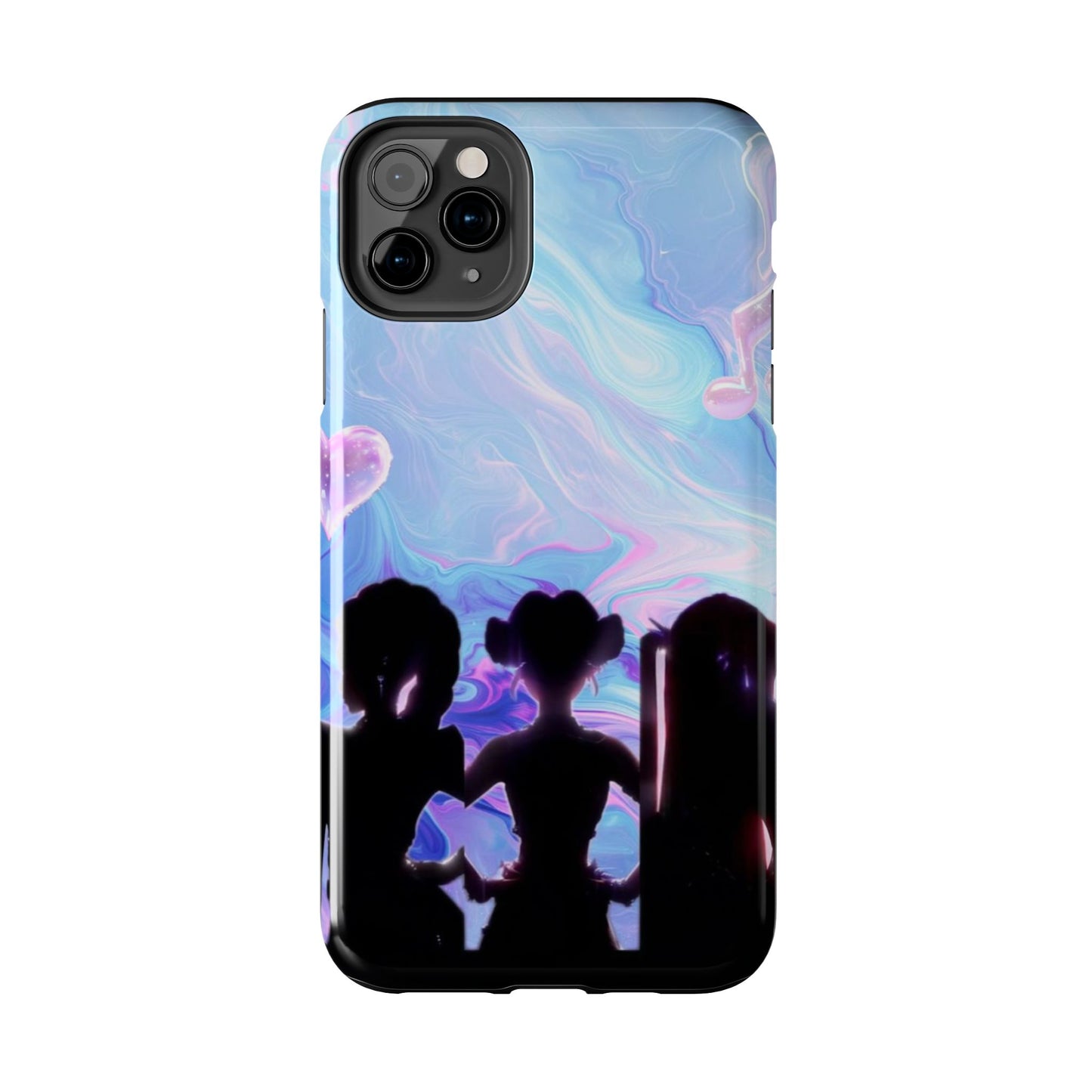 Vibrant Tough Phone Cases – Funky Phone Protector, Colorful Phone Cover, Unique Gift for Friends, Trendy Tech Accessory