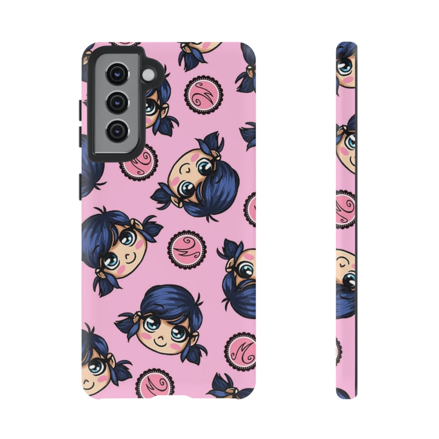 Cute Cartoon Phone Case, Kawaii Phone Cover, Tough Cases for Kids, Colorful Cell Phone Accessories, Gift for Girls