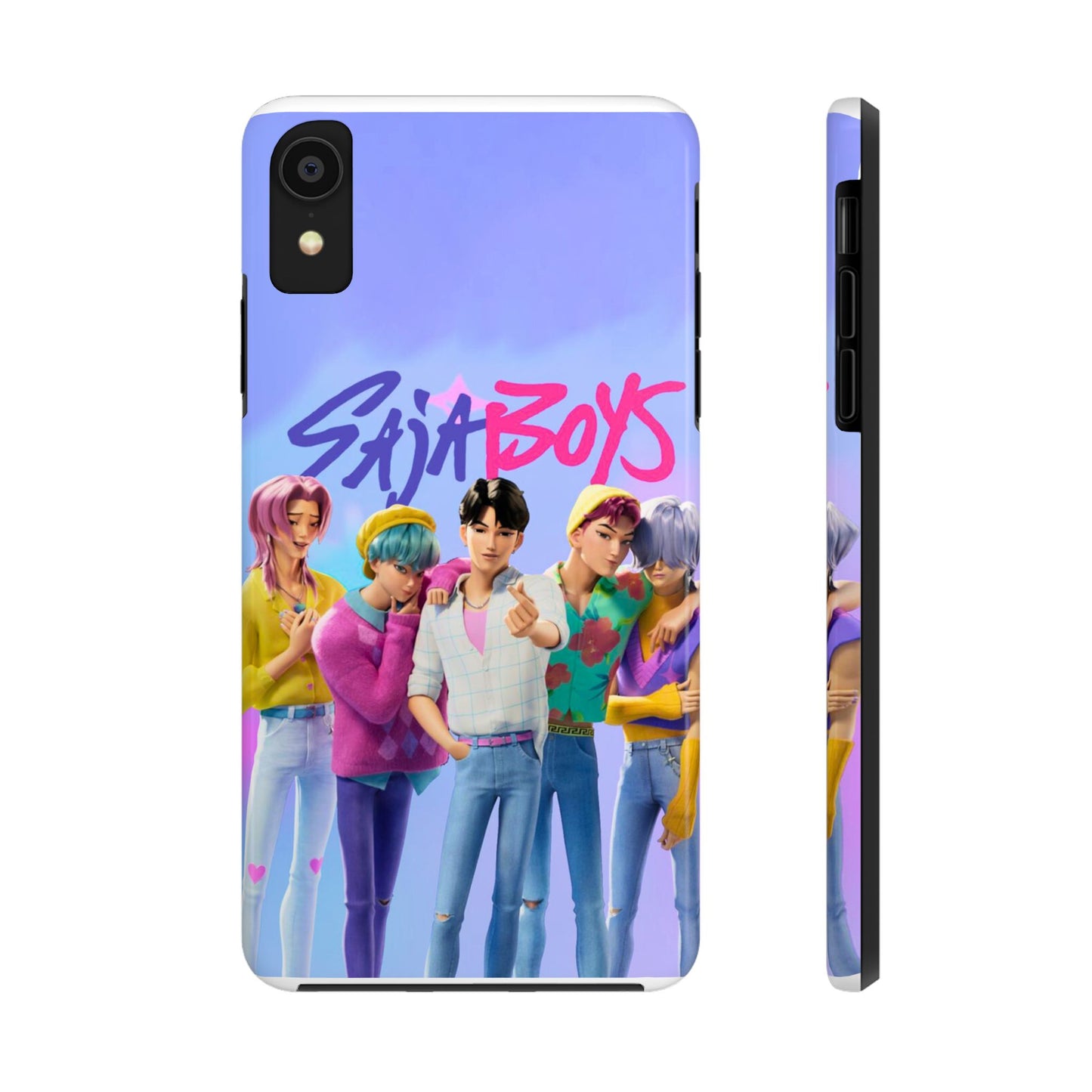 Colorful Entertainment-Inspired Tough Phone Cases, Stylish Phone Covers, Gift for Fun-Loving Fans, Durable Phone Accessories, Ideal [...]