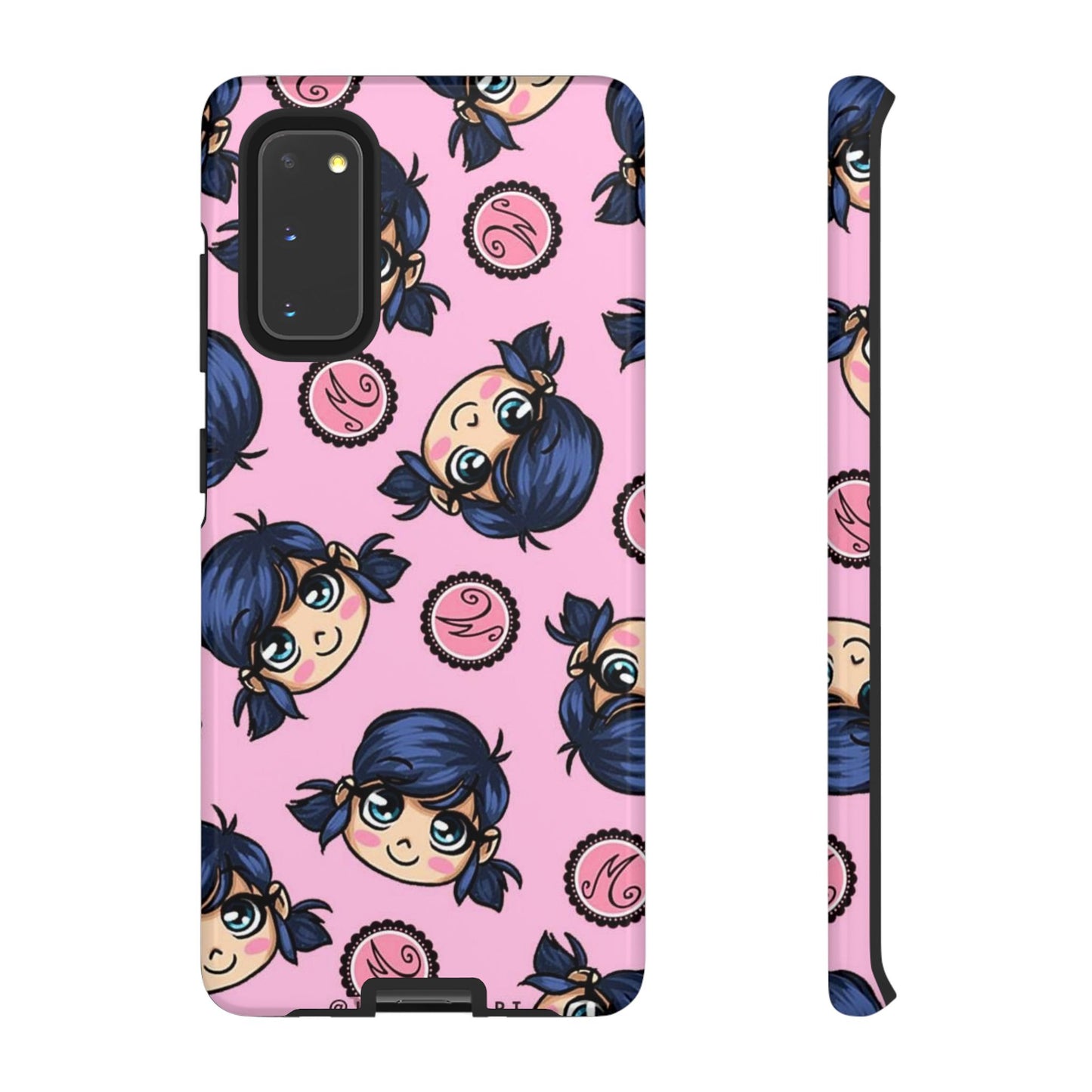 Cute Cartoon Phone Case, Kawaii Phone Cover, Tough Cases for Kids, Colorful Cell Phone Accessories, Gift for Girls