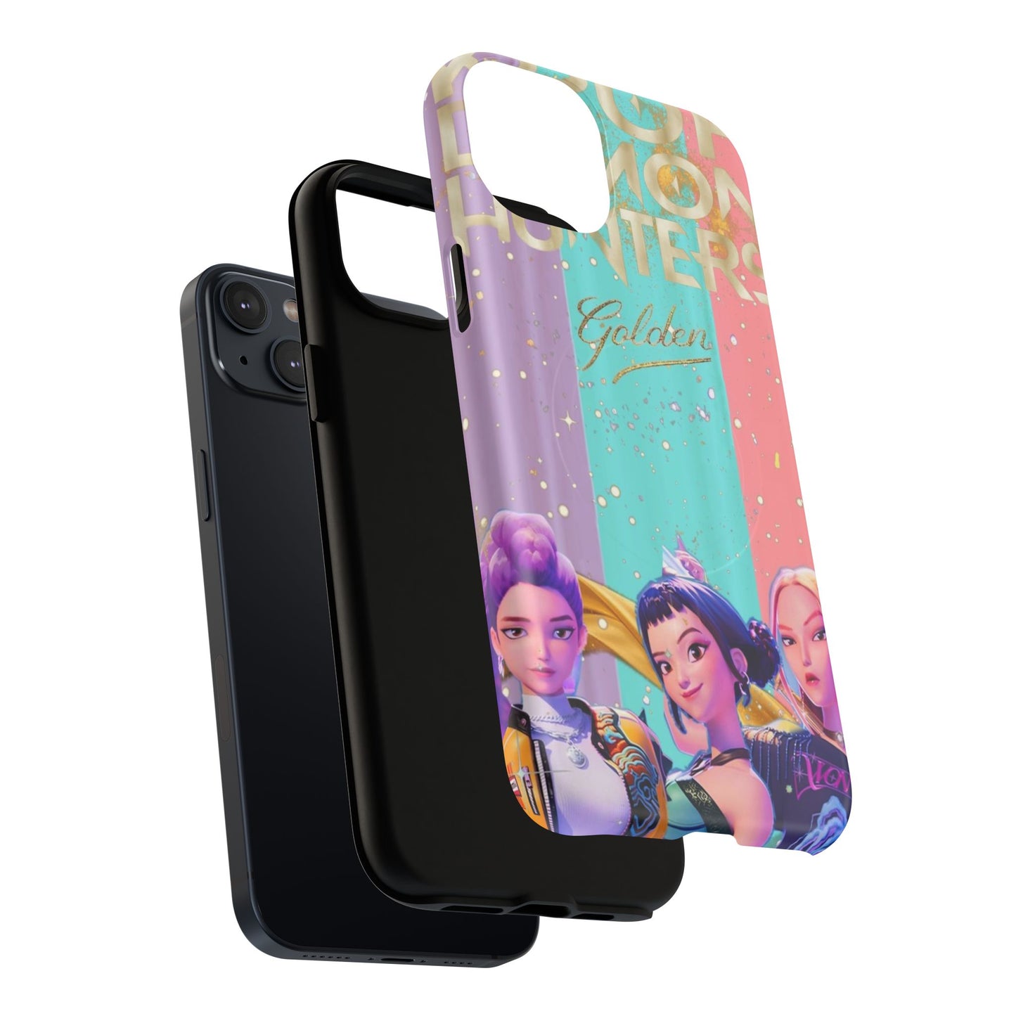 Tough Magnetic Phone Cases for Trendy Kindred Spirits, Cute Gift for Friends, Phone Protection, Quirky Design, Fun Accessories