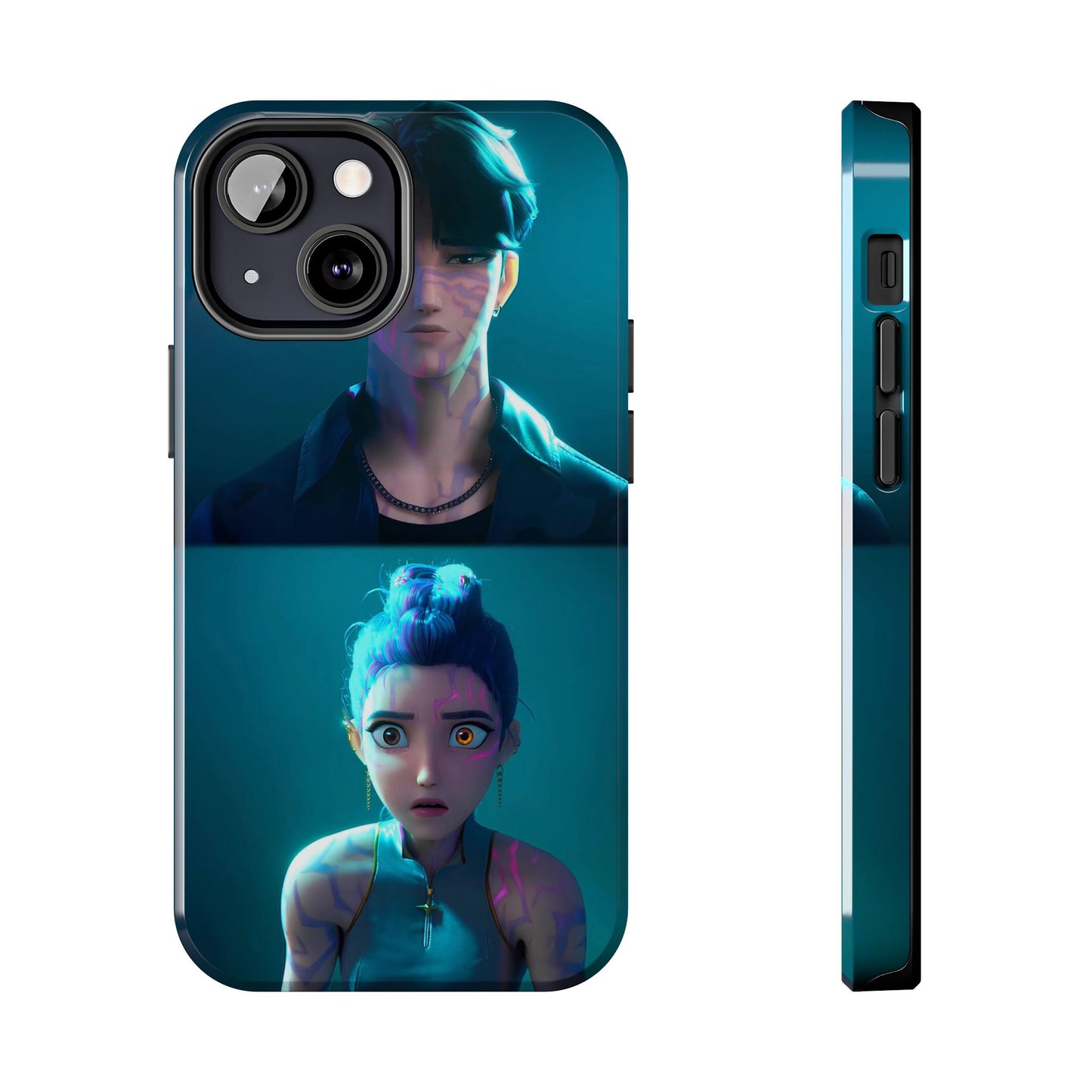 Jinu & Rumi Kpop demon hunters Tough Phone Cases for Creative Souls | Unique Phone Protection, Gifts for Artists