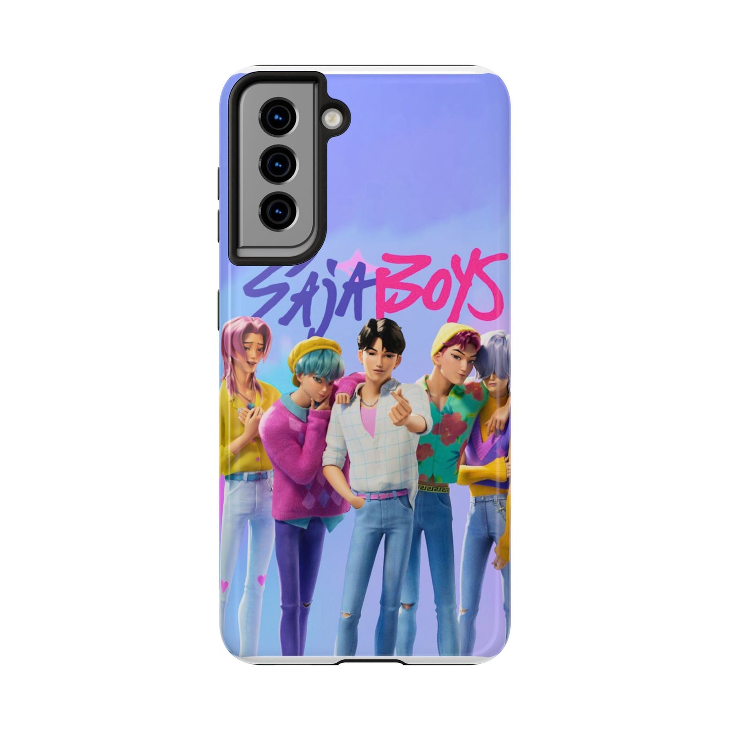Colorful Entertainment-Inspired Tough Phone Cases, Stylish Phone Covers, Gift for Fun-Loving Fans, Durable Phone Accessories, Ideal [...]