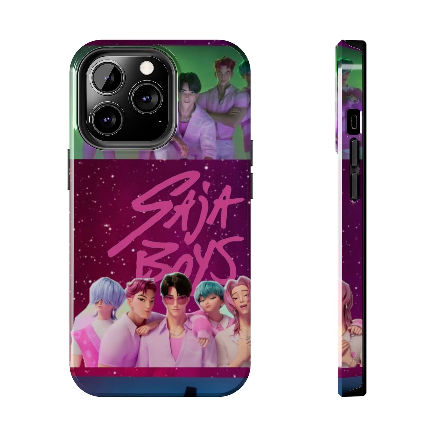Colorful K-Pop Phone Cases, Tough Phone Cover for Fans, Stylish Cell Phone Protector, Unique Gifts, Festive Merchandise