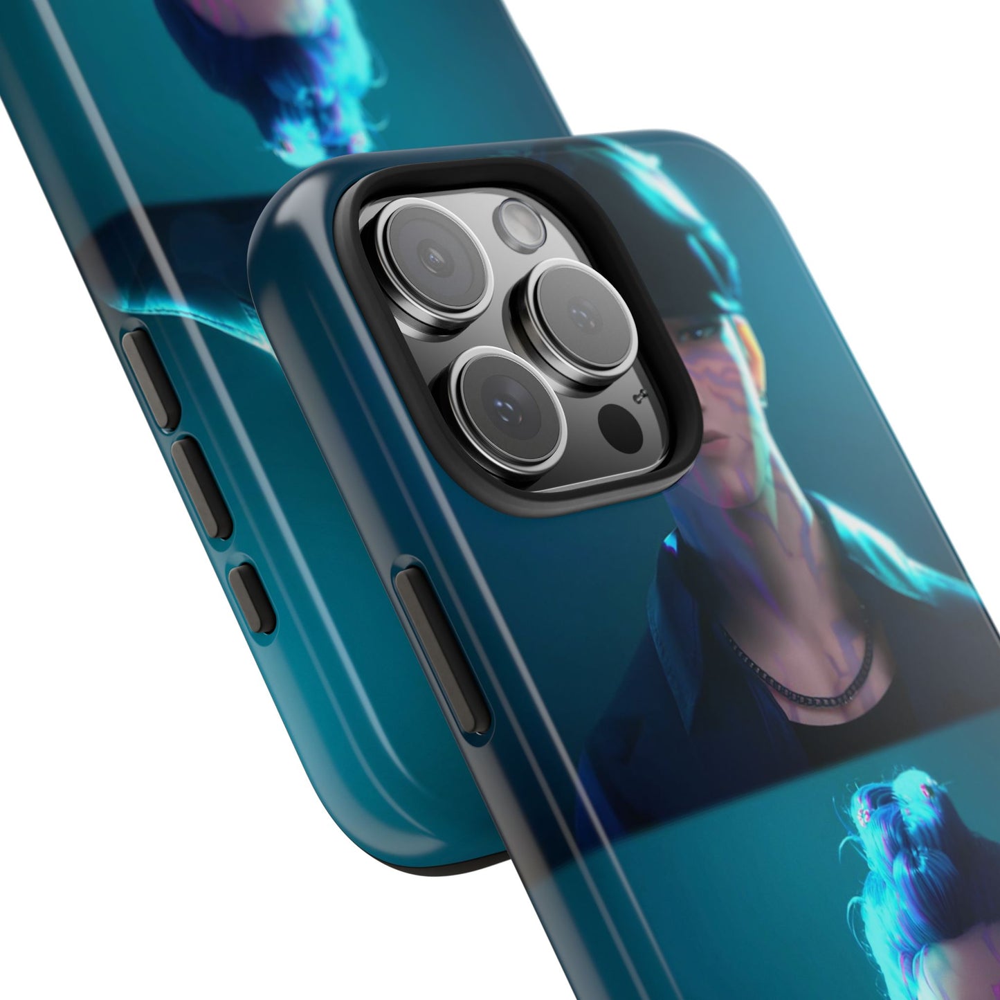 Jinu & Rumi Kpop demon hunters Tough Phone Cases for Creative Souls | Unique Phone Protection, Gifts for Artists