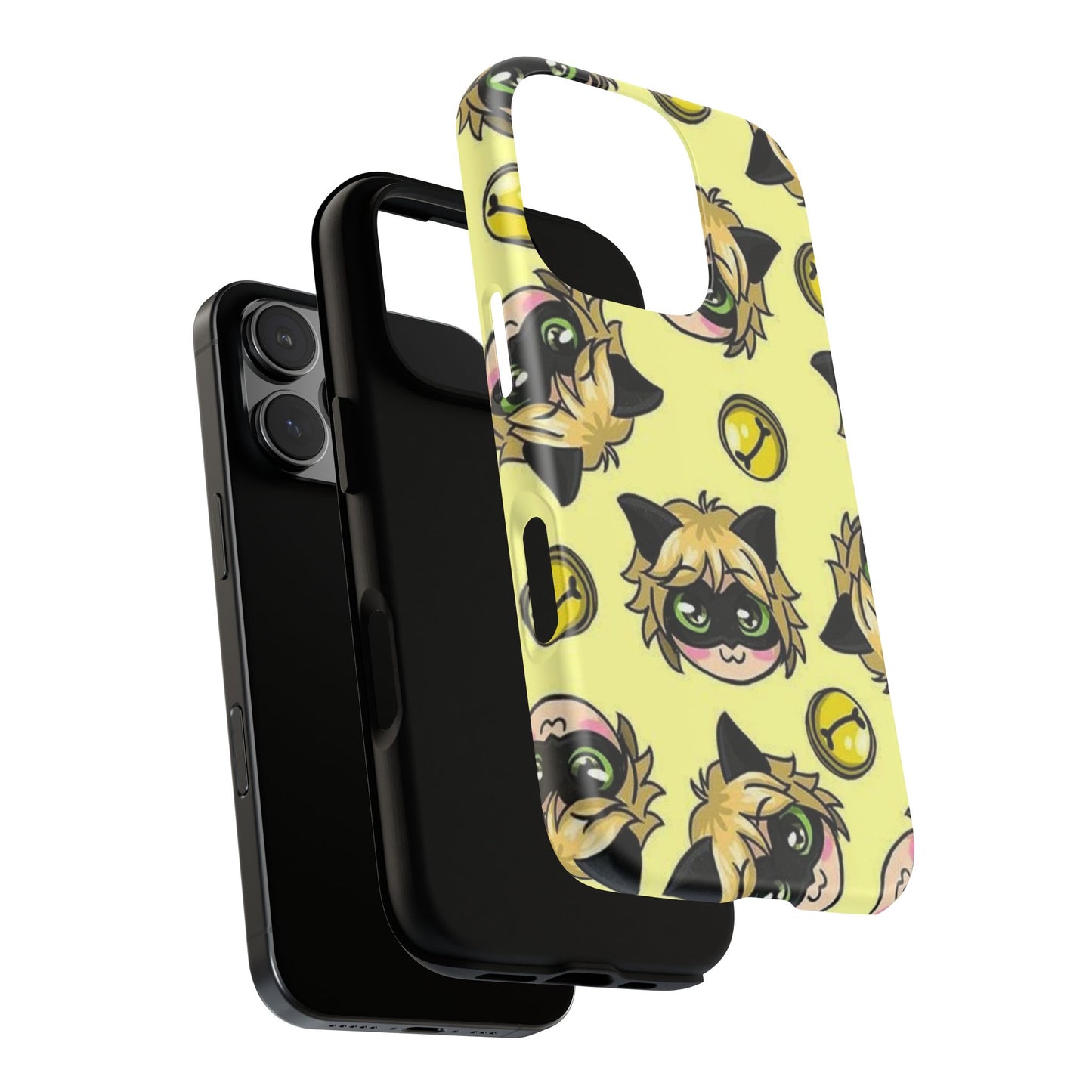 Cute Cartoon Phone Case, Tough Cases for Kids, Fun Gift for Birthdays, Playful Phone Accessory, Anime Style Design