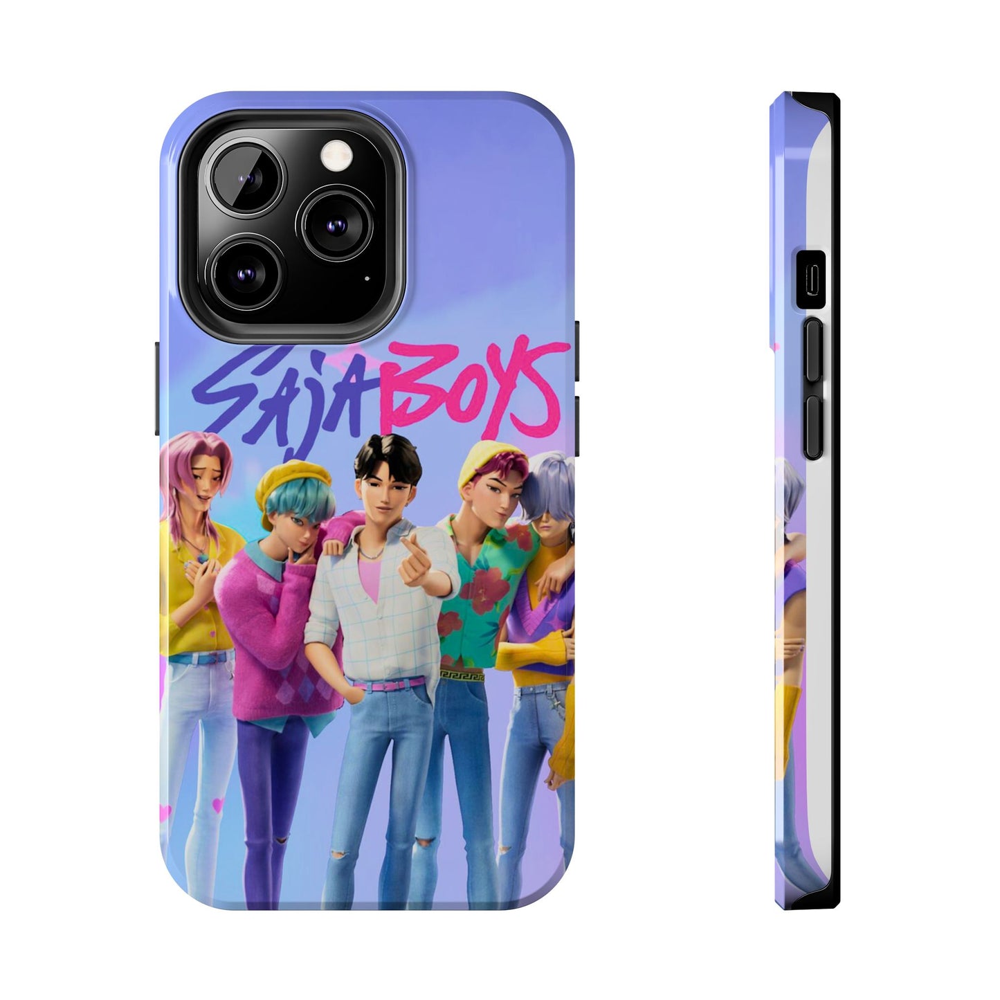 Colorful Entertainment-Inspired Tough Phone Cases, Stylish Phone Covers, Gift for Fun-Loving Fans, Durable Phone Accessories, Ideal [...]