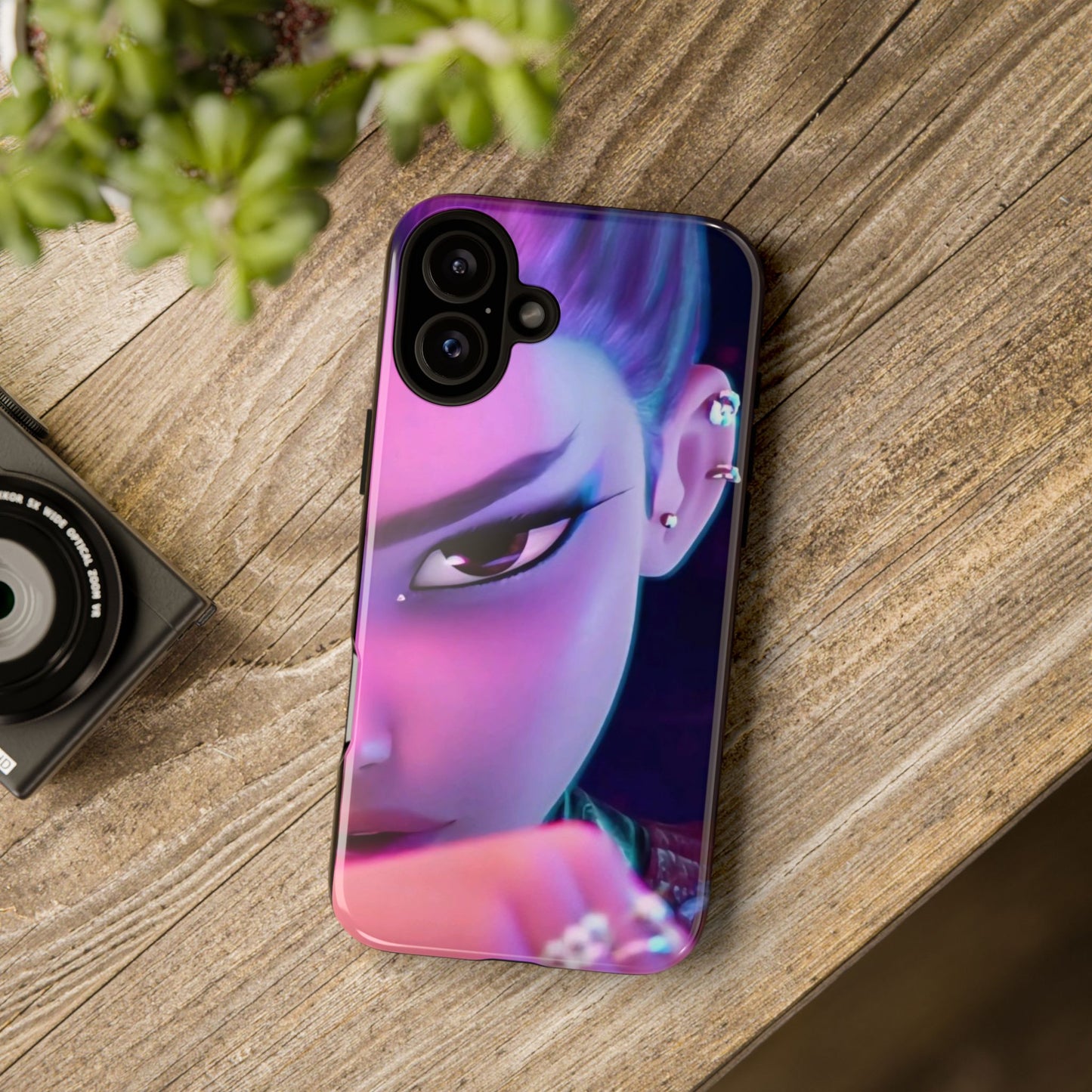 Tough Cases - Fierce Character Phone Case, Durable Phone Protection, Gamer Gift, Trendy Accessories, Custom Smartphone Cover
