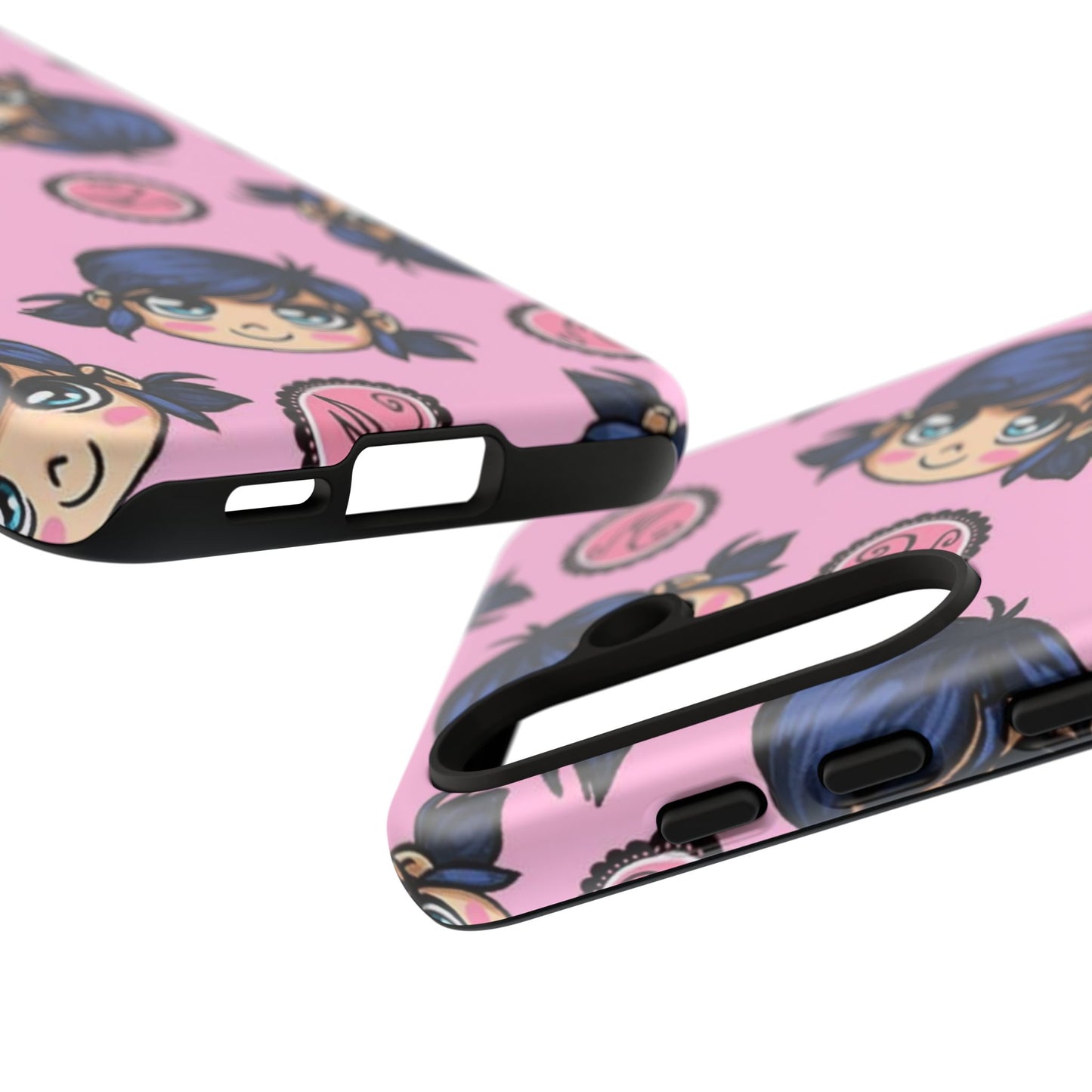 Cute Cartoon Phone Case, Kawaii Phone Cover, Tough Cases for Kids, Colorful Cell Phone Accessories, Gift for Girls