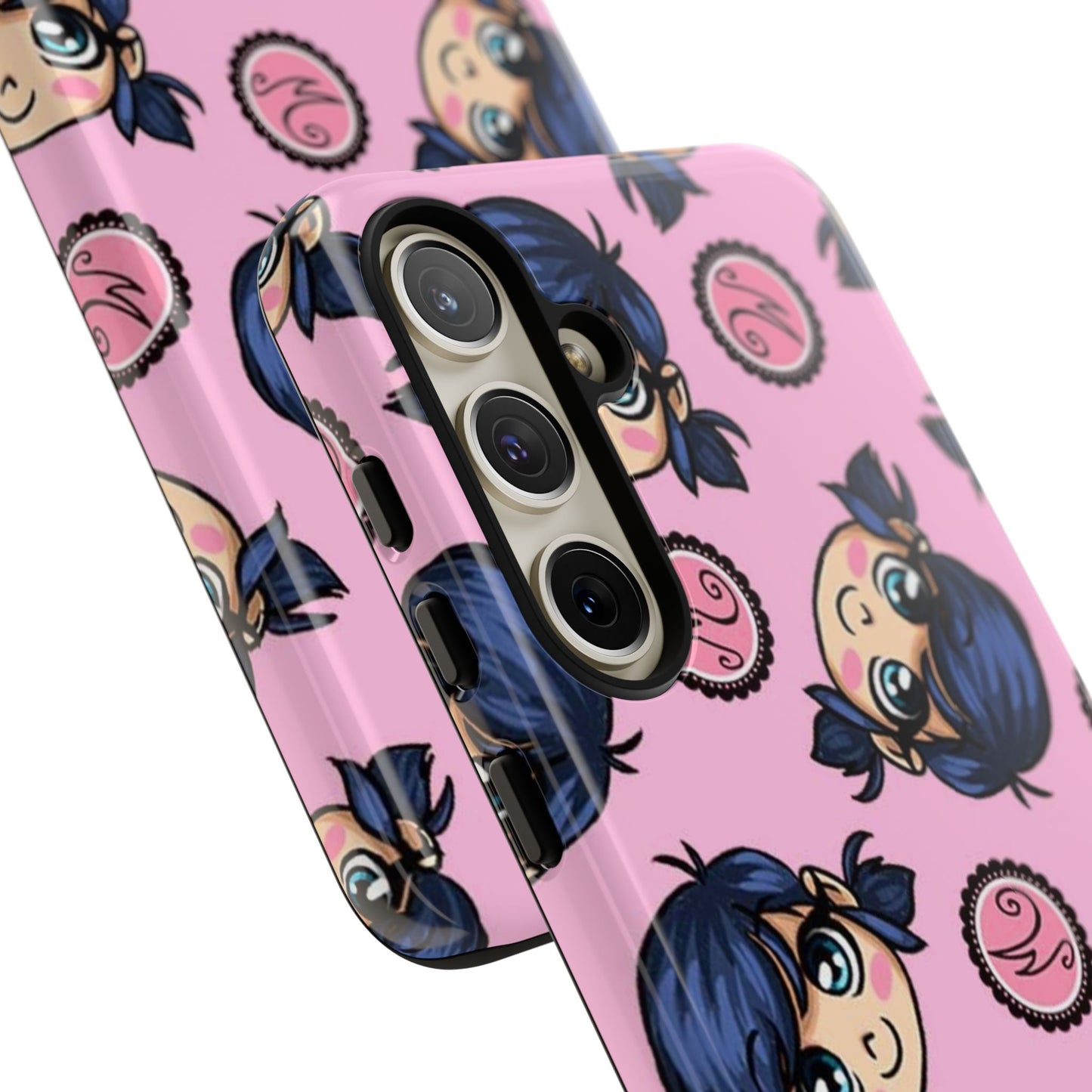 Cute Cartoon Phone Case, Kawaii Phone Cover, Tough Cases for Kids, Colorful Cell Phone Accessories, Gift for Girls