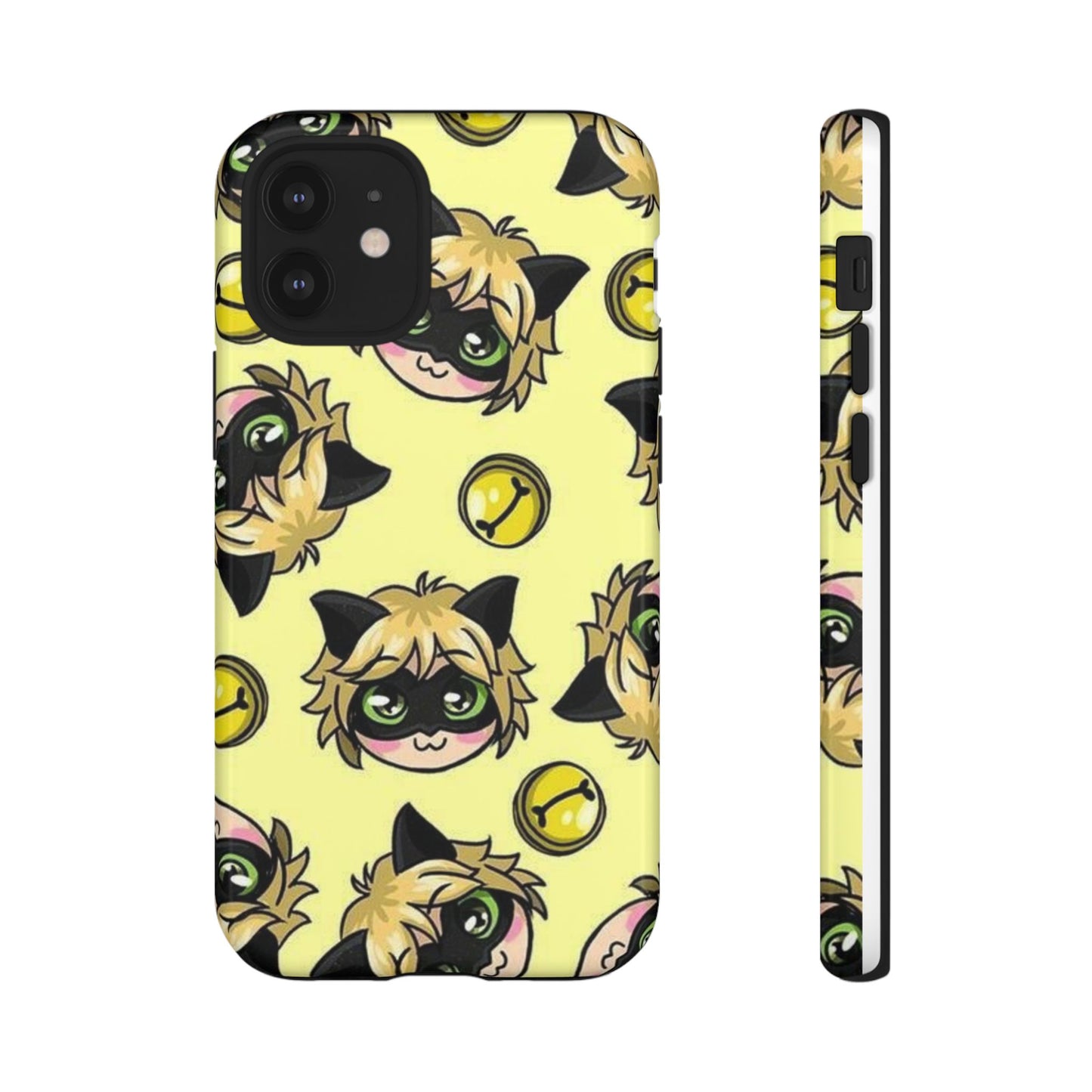 Cute Cartoon Phone Case, Tough Cases for Kids, Fun Gift for Birthdays, Playful Phone Accessory, Anime Style Design