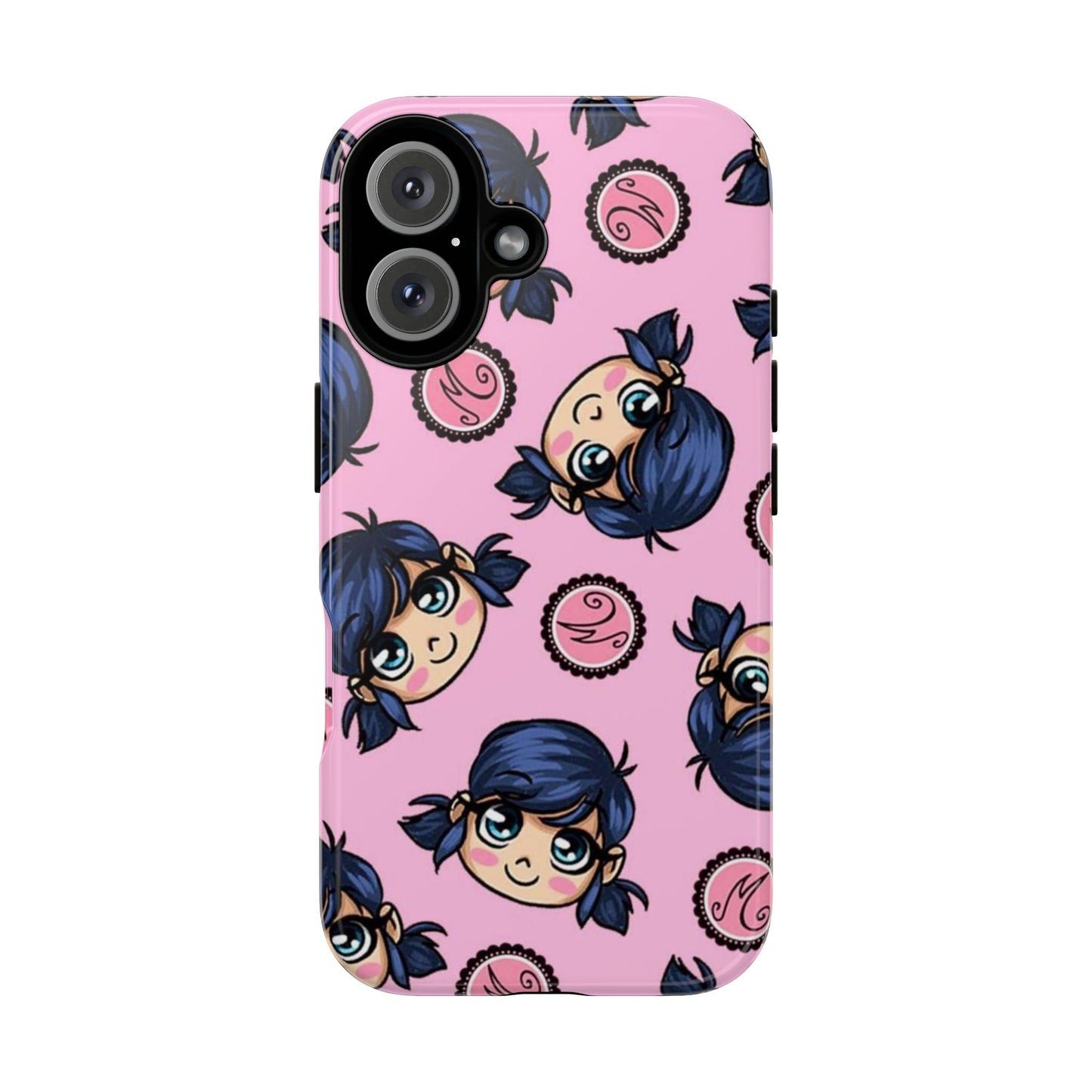 Cute Cartoon Phone Case, Kawaii Phone Cover, Tough Cases for Kids, Colorful Cell Phone Accessories, Gift for Girls