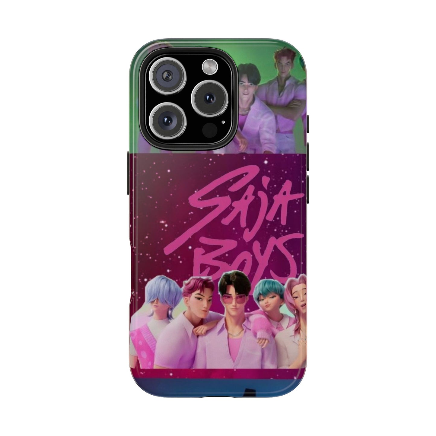 Colorful K-Pop Phone Cases, Tough Phone Cover for Fans, Stylish Cell Phone Protector, Unique Gifts, Festive Merchandise