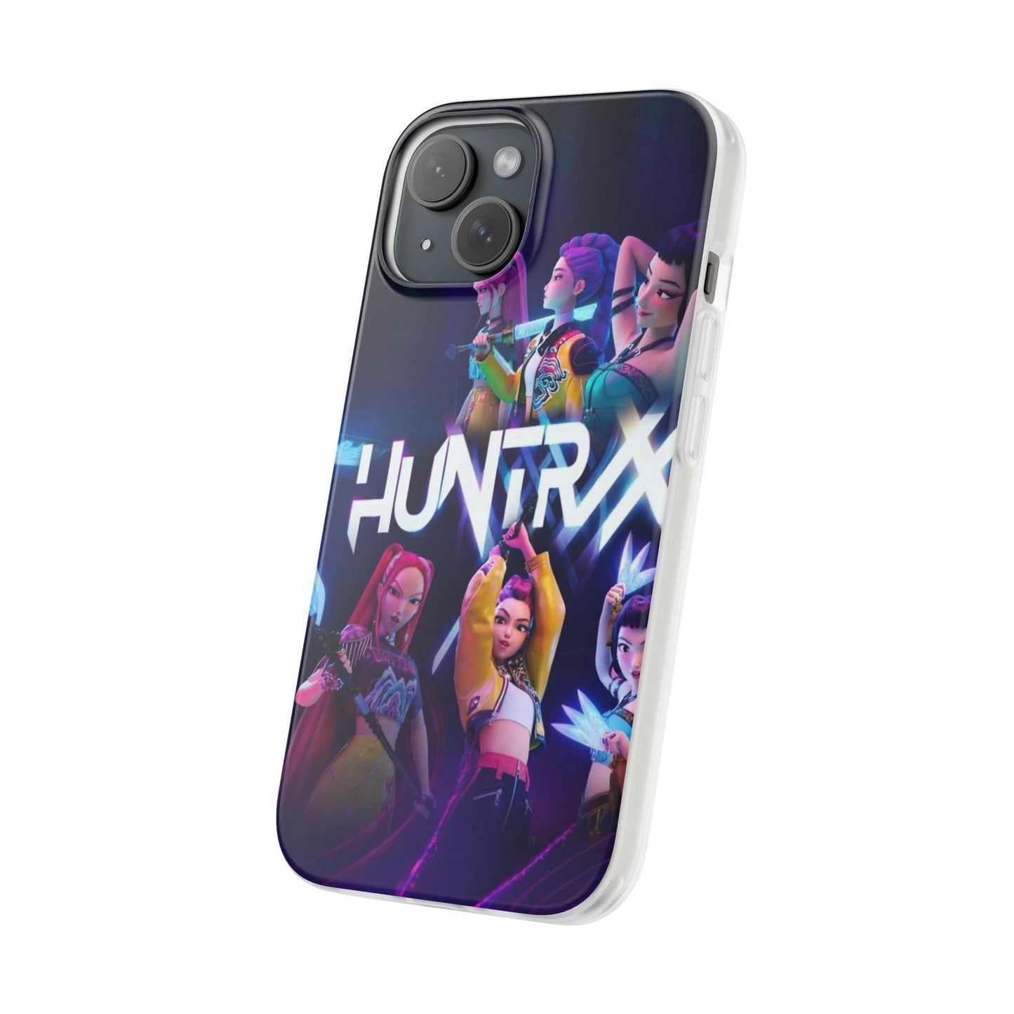 Vibrant Gaming Phone Case for Gamers, Huntrax Style Case for Phone, Fun Tech Accessories, Gift for Gamers, Custom Phone Cover