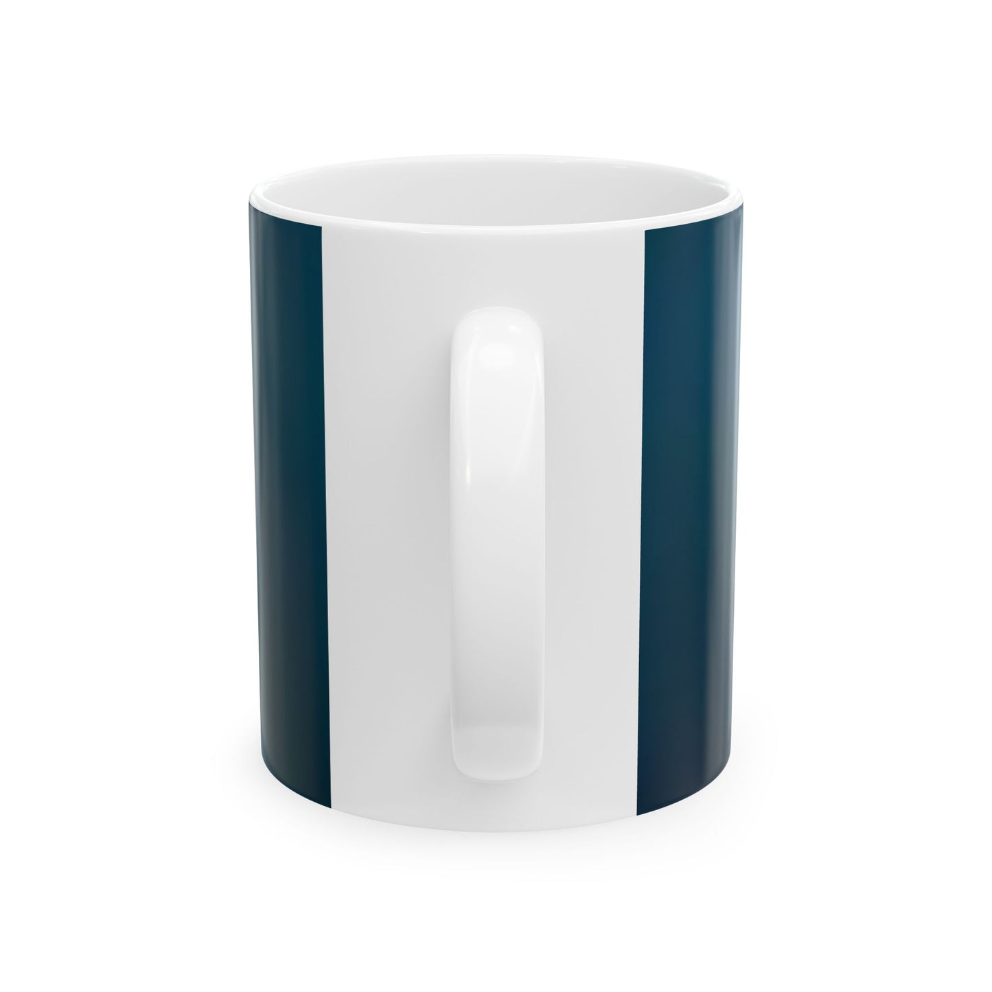 Rumi Eye-catching Ceramic Mug with Mystical Design, Unique Coffee Cup, Gift for Art Lovers, Collectible Mug