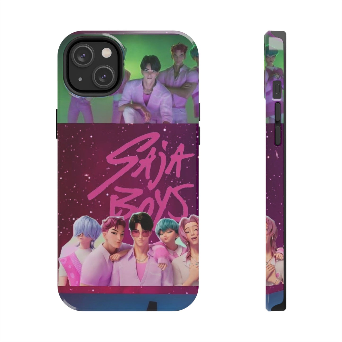 Colorful K-Pop Phone Cases, Tough Phone Cover for Fans, Stylish Cell Phone Protector, Unique Gifts, Festive Merchandise