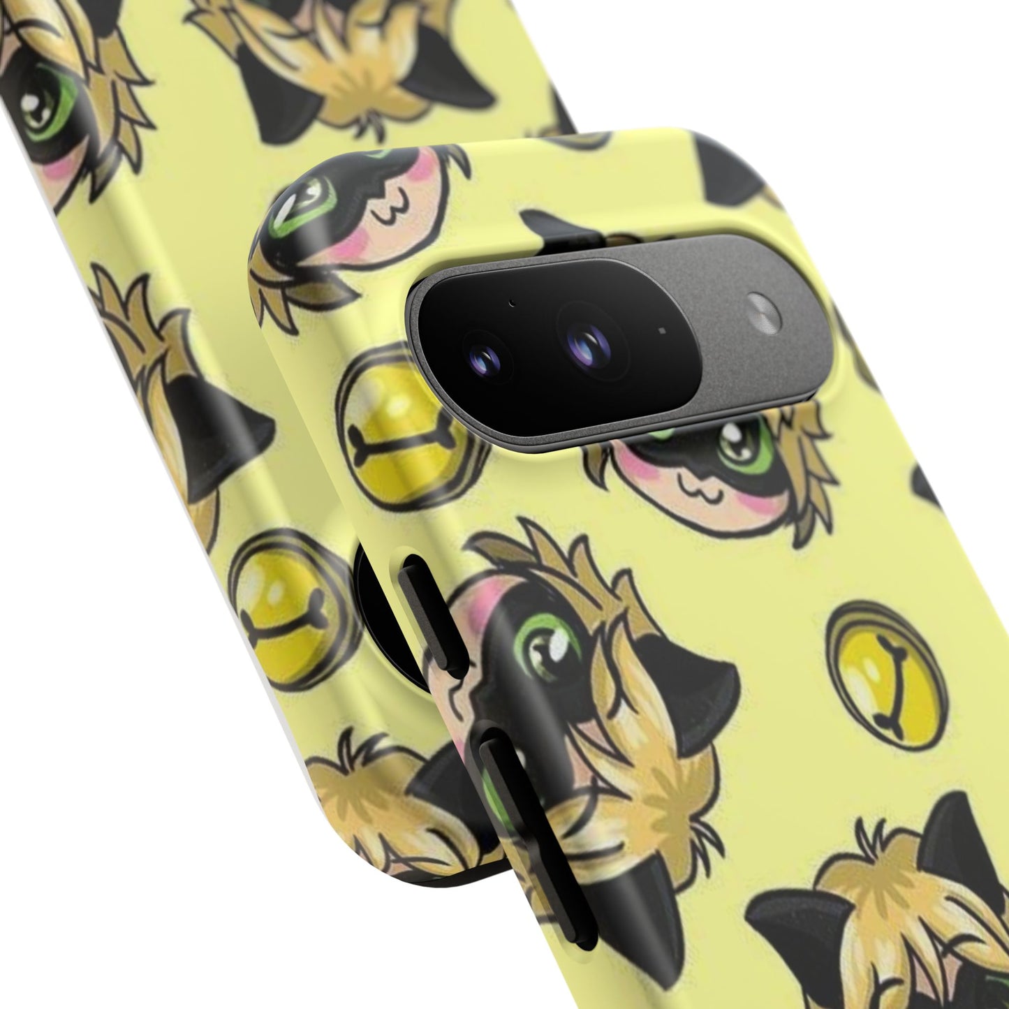 Cute Cartoon Phone Case, Tough Cases for Kids, Fun Gift for Birthdays, Playful Phone Accessory, Anime Style Design