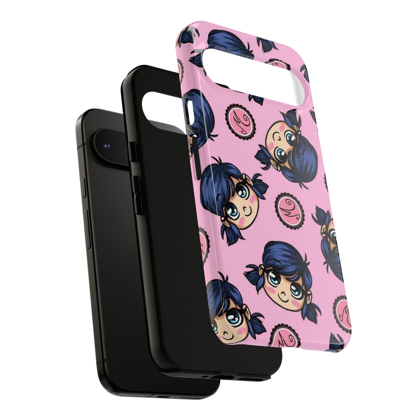 Cute Cartoon Phone Case, Kawaii Phone Cover, Tough Cases for Kids, Colorful Cell Phone Accessories, Gift for Girls