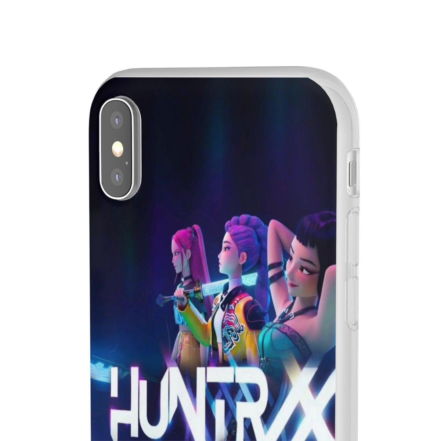 Vibrant Gaming Phone Case for Gamers, Huntrax Style Case for Phone, Fun Tech Accessories, Gift for Gamers, Custom Phone Cover