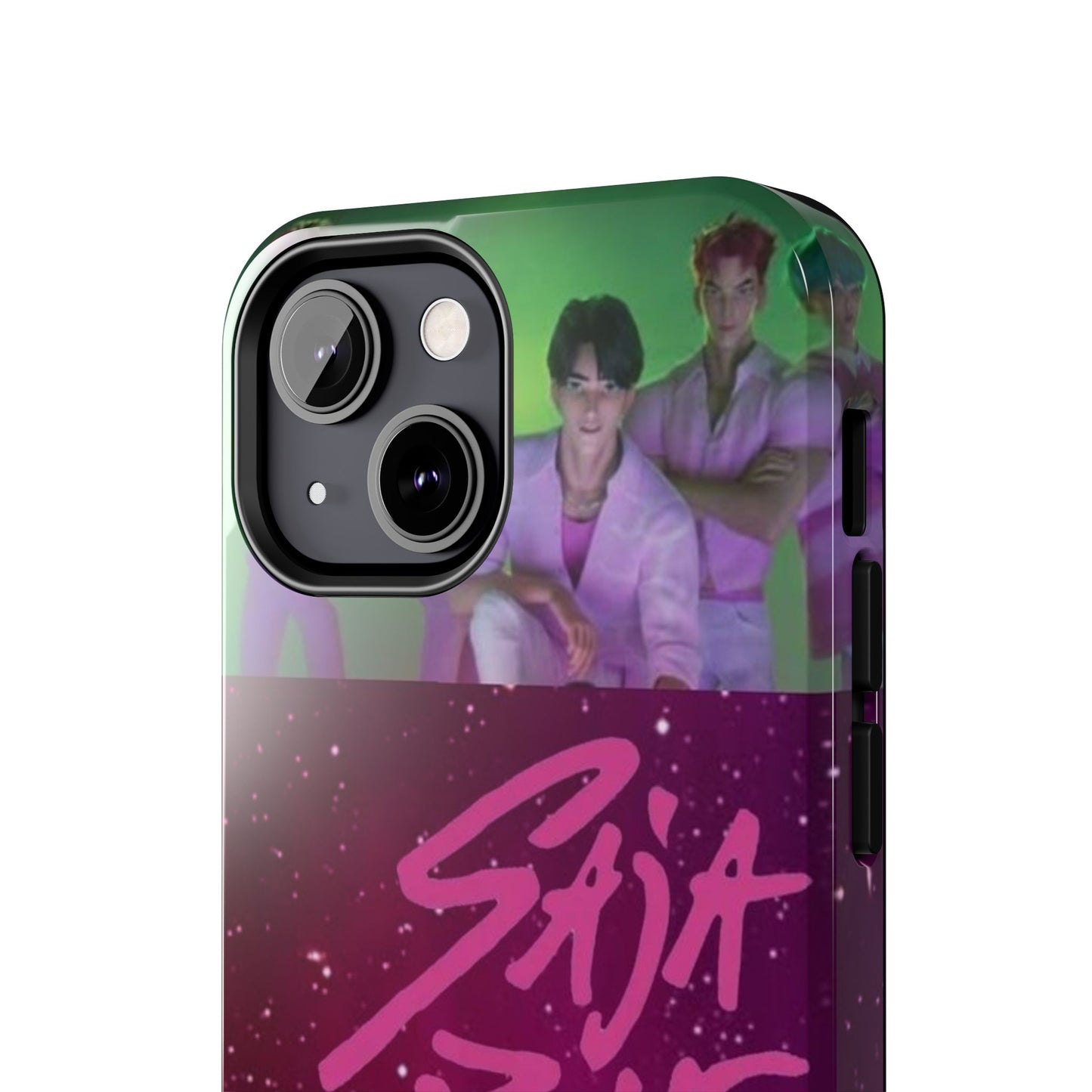 Colorful K-Pop Phone Cases, Tough Phone Cover for Fans, Stylish Cell Phone Protector, Unique Gifts, Festive Merchandise