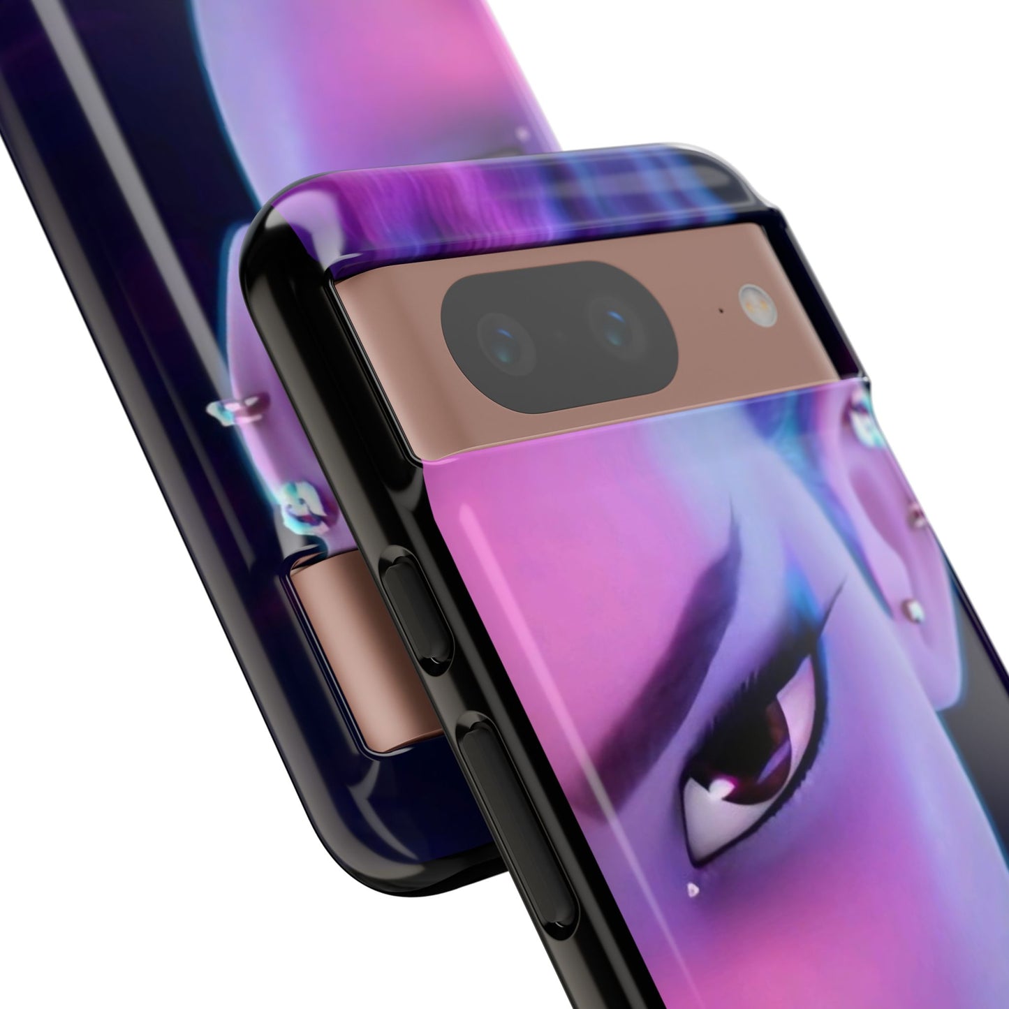 Tough Cases - Fierce Character Phone Case, Durable Phone Protection, Gamer Gift, Trendy Accessories, Custom Smartphone Cover