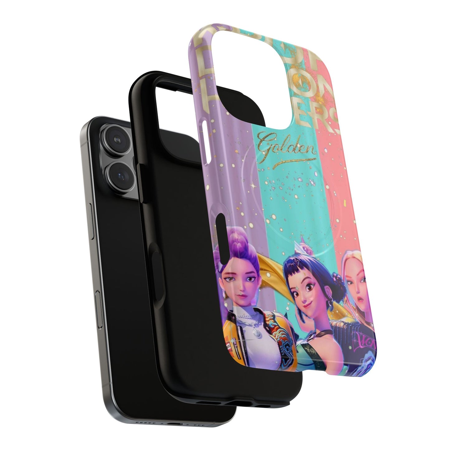 Tough Magnetic Phone Cases for Trendy Kindred Spirits, Cute Gift for Friends, Phone Protection, Quirky Design, Fun Accessories